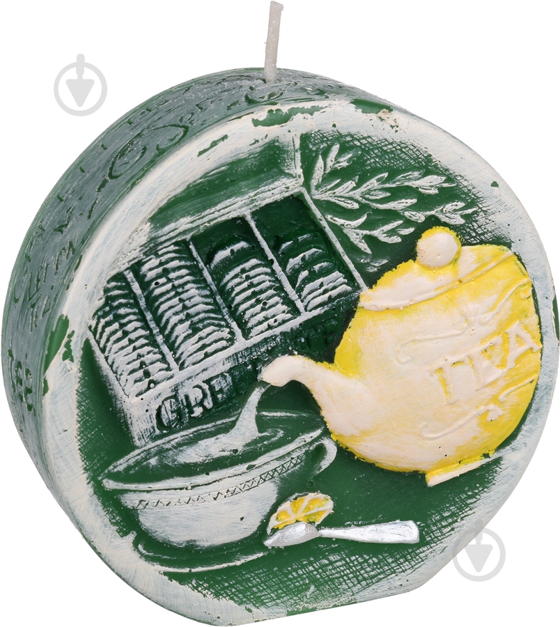 Свеча ароматическая Pako-If Чай 11 см - фото 1 Свеча ароматическая Pako-If Чай 11 см - фото 1