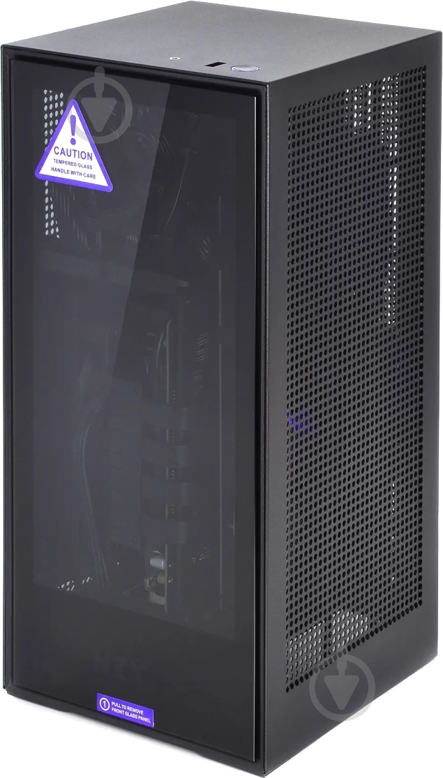 Компьютер персональный Artline Overlord H1 (H1v12) black - фото 3