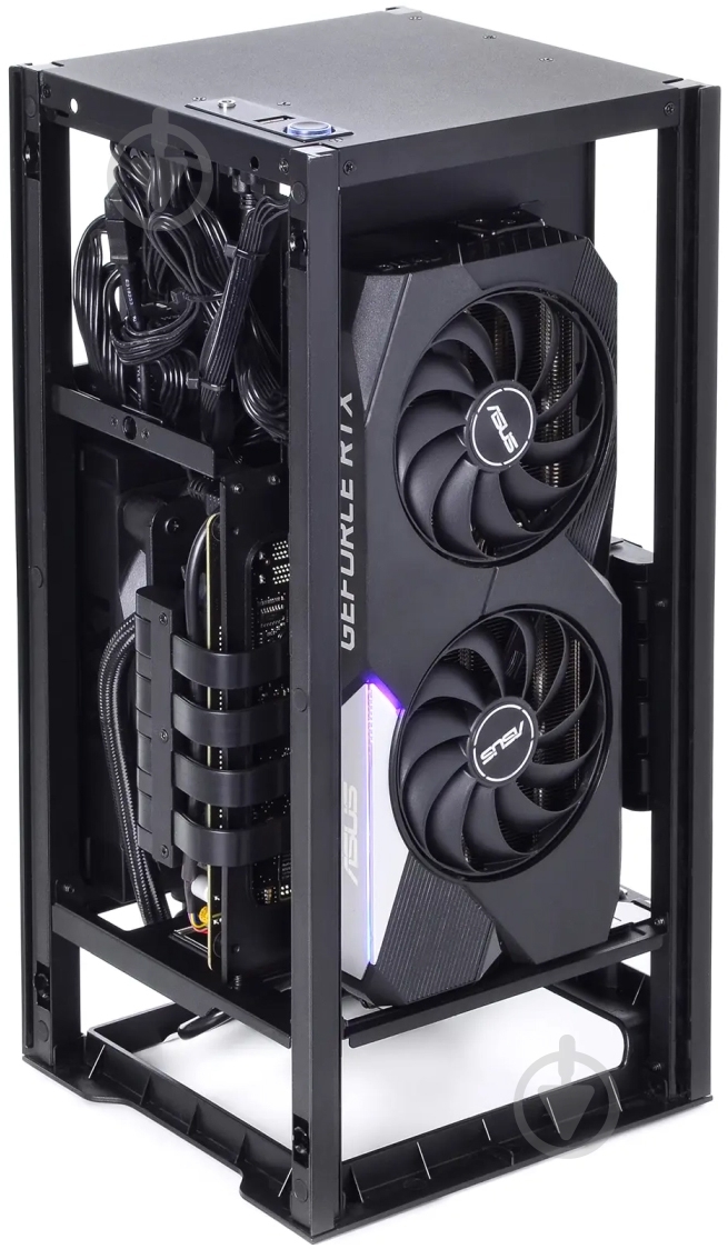 Компьютер персональный Artline Overlord H1 (H1v12) black - фото 8