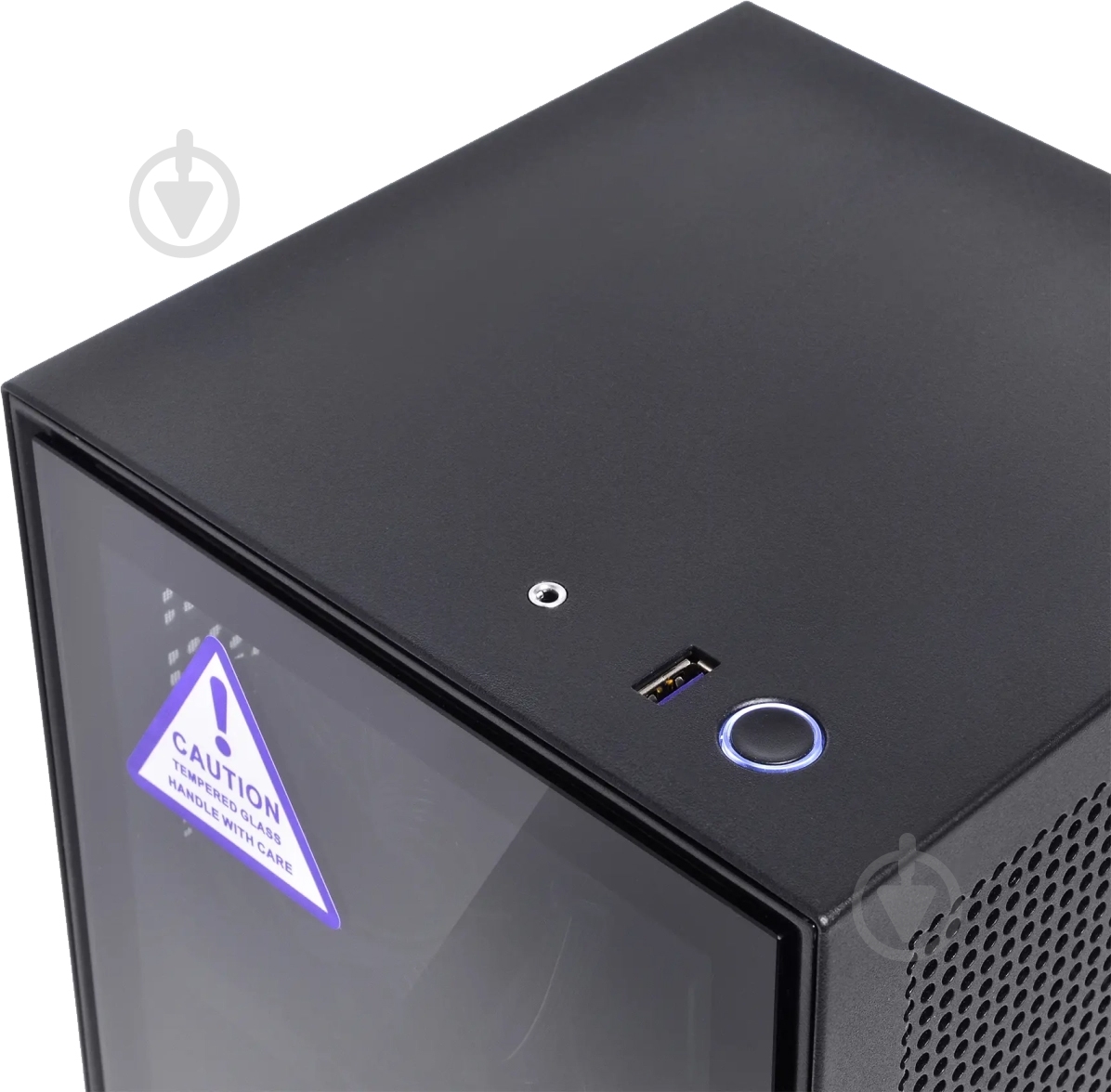 Компьютер персональный Artline Overlord H1 (H1v12) black - фото 11