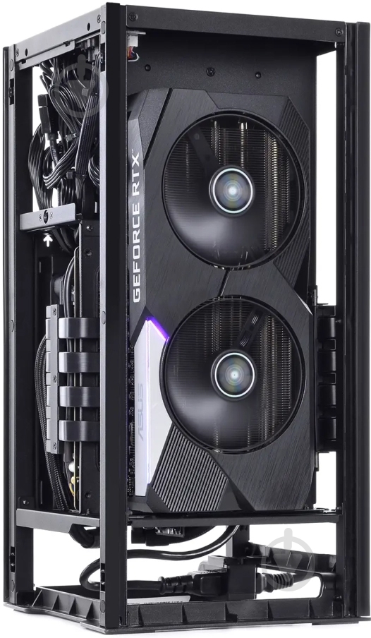 Компьютер персональный Artline Overlord H1 (H1v12) black - фото 5