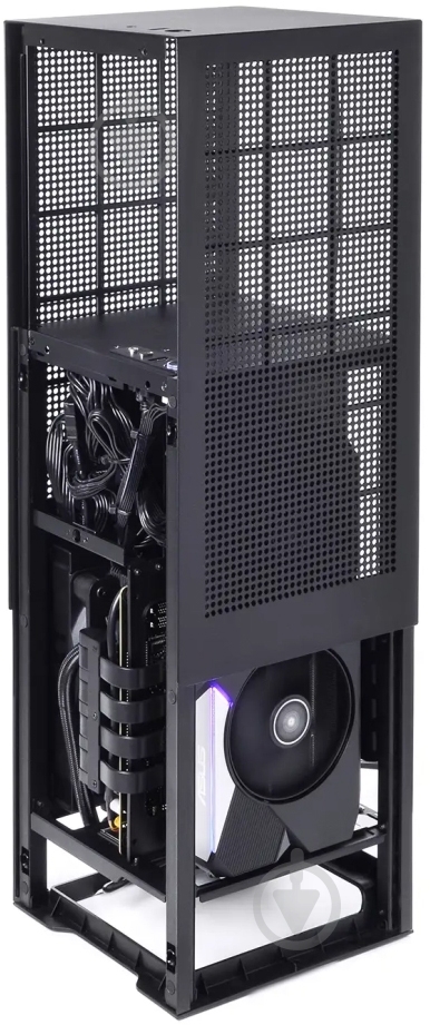 Компьютер персональный Artline Overlord H1 (H1v12) black - фото 7