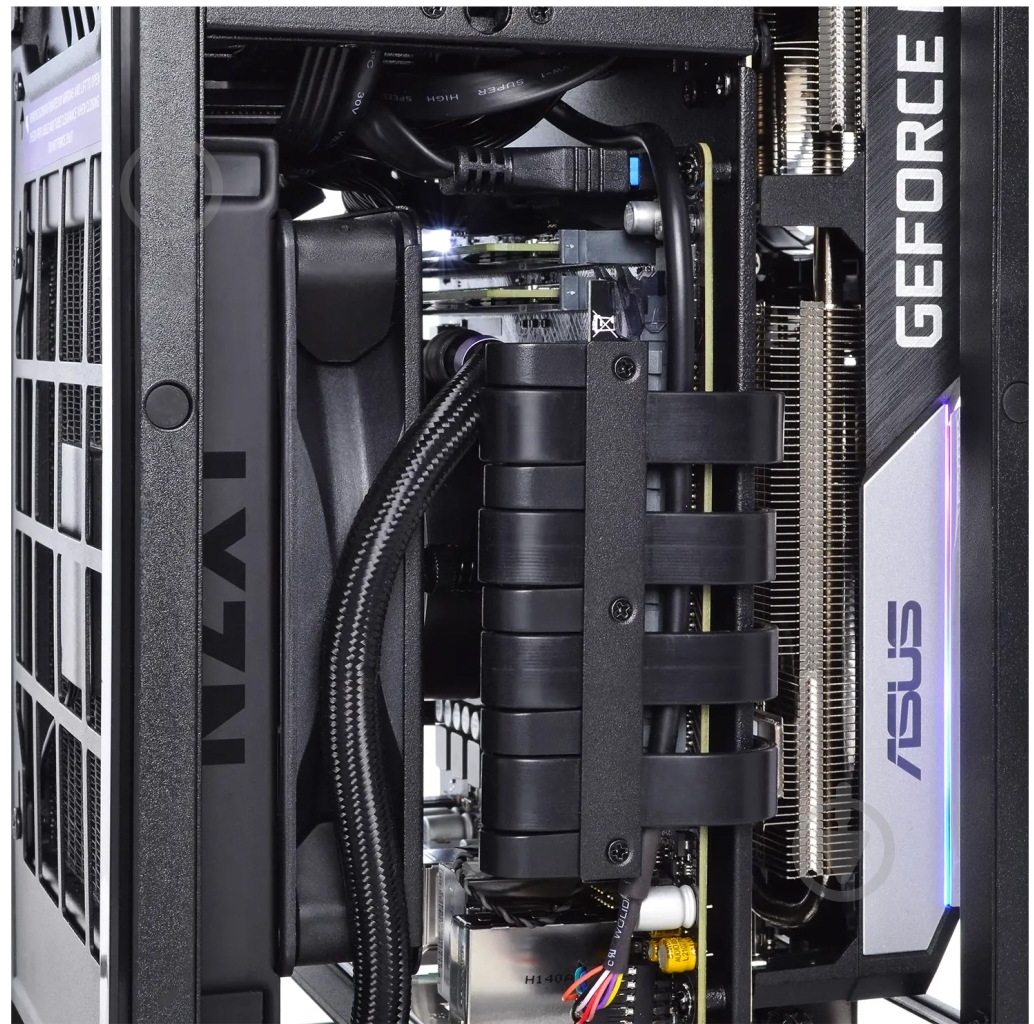 Компьютер персональный Artline Overlord H1 (H1v12) black - фото 10