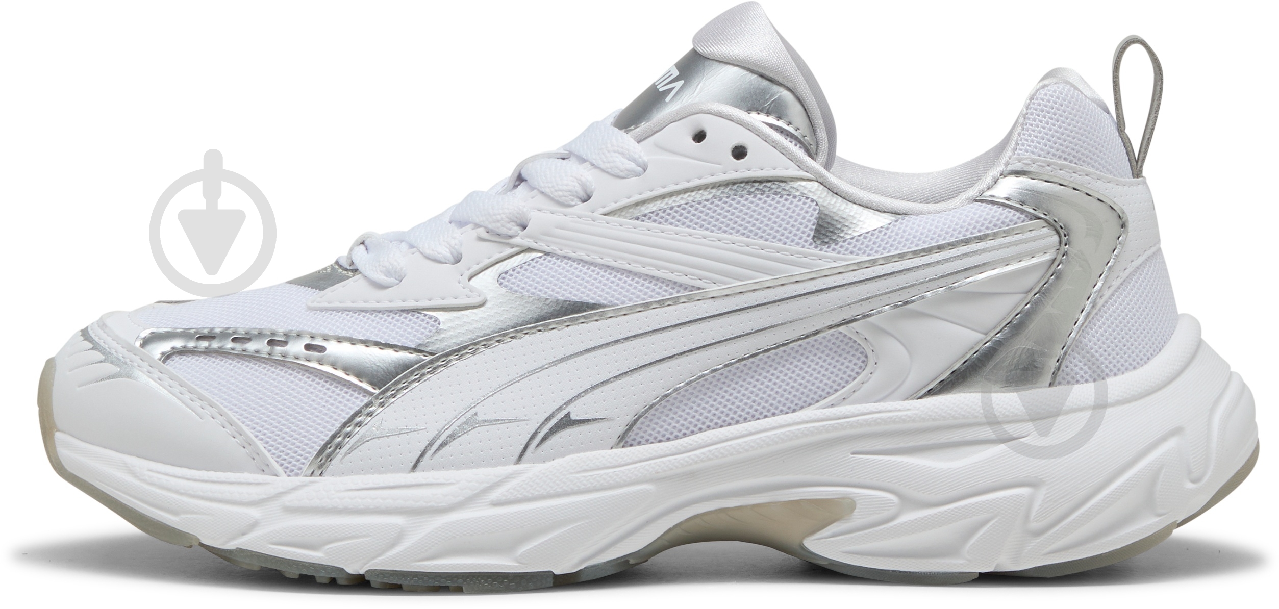 1/31  キラキラ様 Взуття для баскетболу Puma Court Pro Marble 311394 02 Жовтий