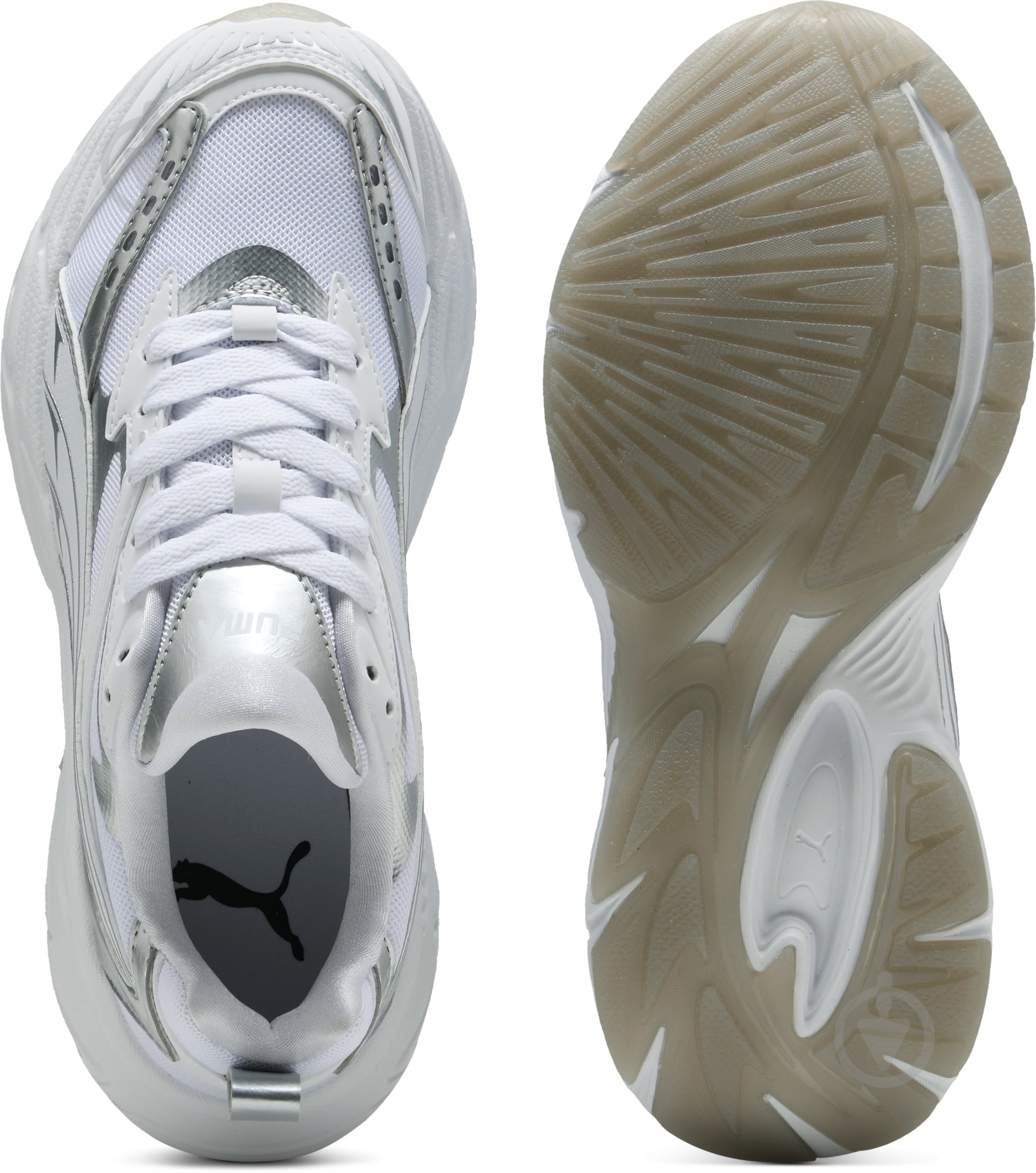 1/31  キラキラ様 Взуття для баскетболу Puma Court Pro Marble 311394 02 Жовтий