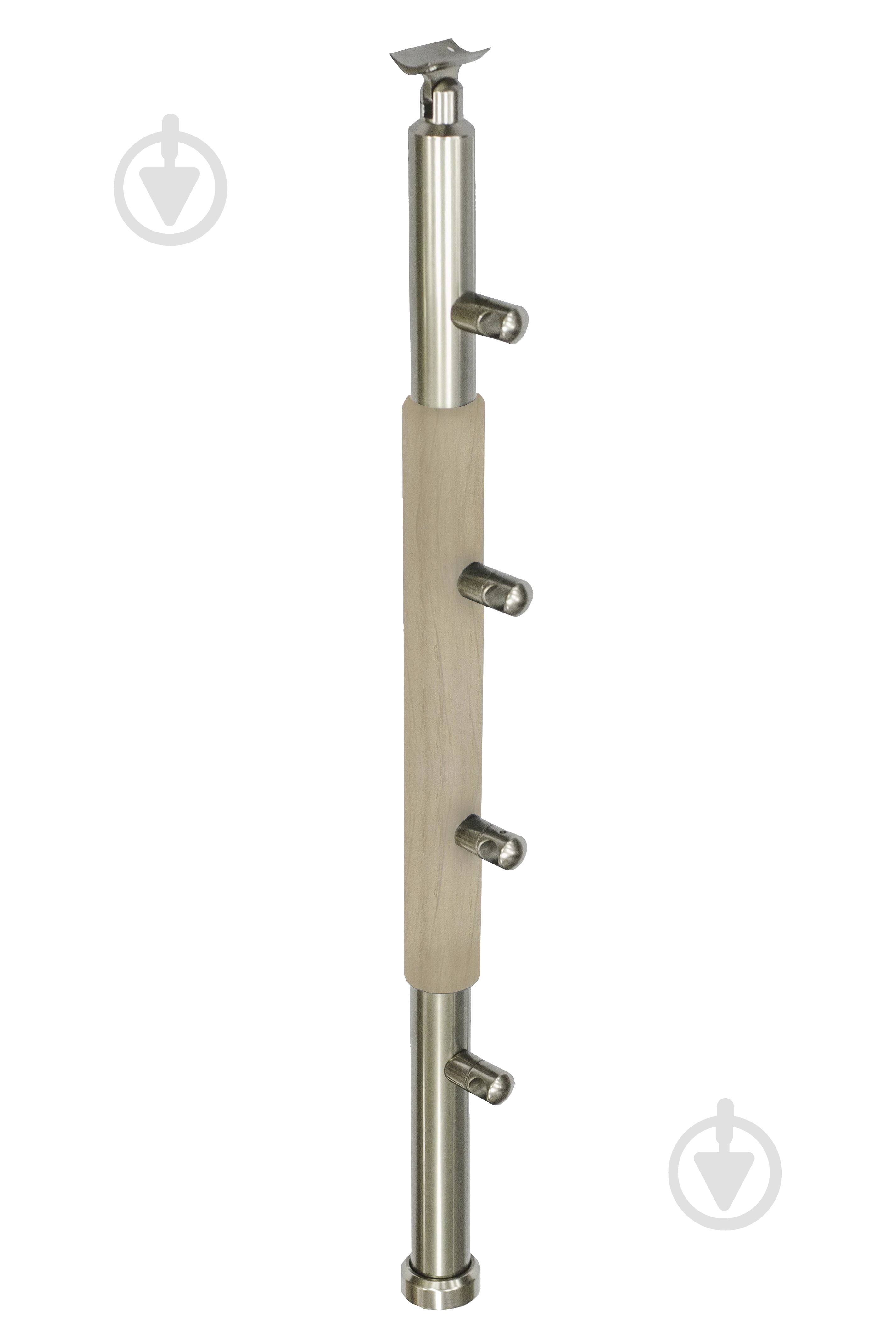 Стойка для перил Модерн бежевый - фото 1