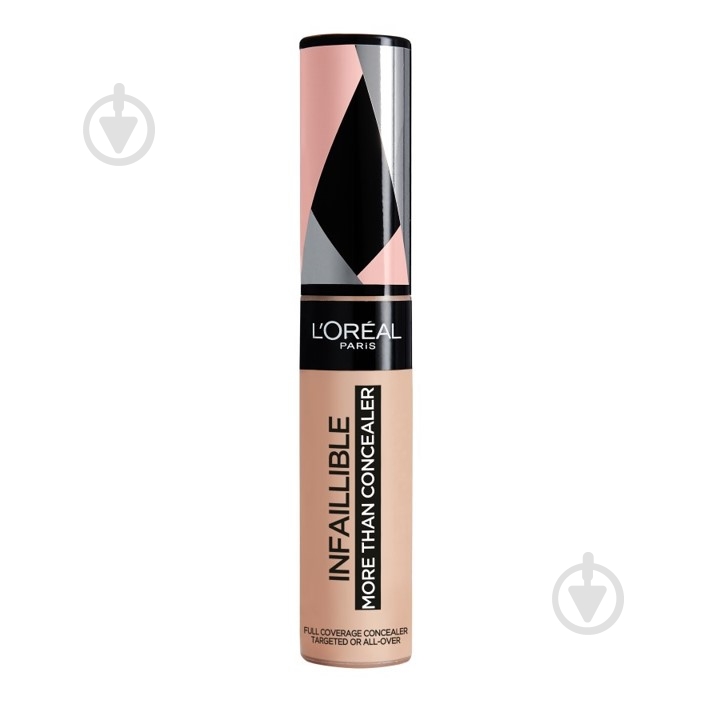 Консилер L'Oreal Paris Infaillible More Than Concealer 324 Oatmeal 11 мл - фото 2