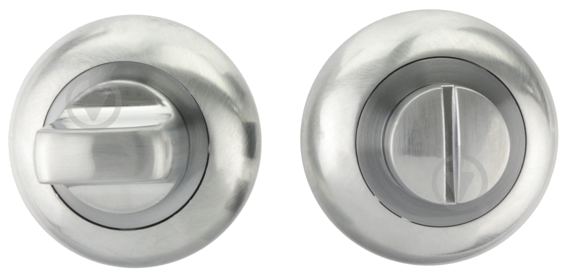 Накладка Comit CMWC-59 R WC матовый хром - фото 1 Накладка Comit CMWC-59 R WC матовый хром - фото 1