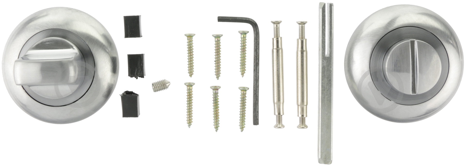 Накладка Comit CMWC-59 R WC матовый хром - фото 3 Накладка Comit CMWC-59 R WC матовый хром - фото 3