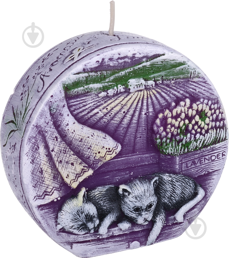 Свеча ароматическая Pako-If Лаванда 11 см - фото 1