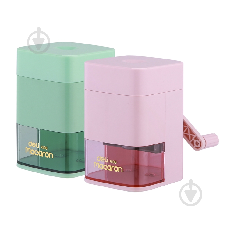 Чинка Macaron ER10604 салатовий Deli - фото 3