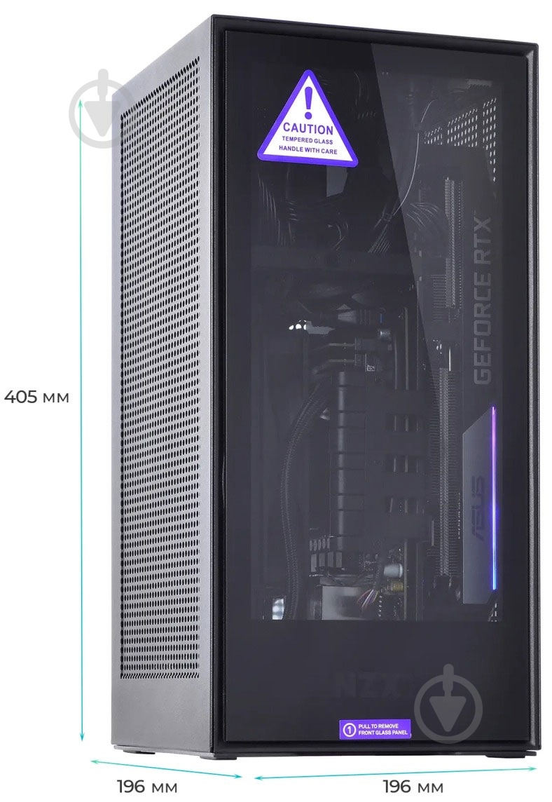 Комп'ютер Artline Overlord H1 (H1v13) black - фото 12