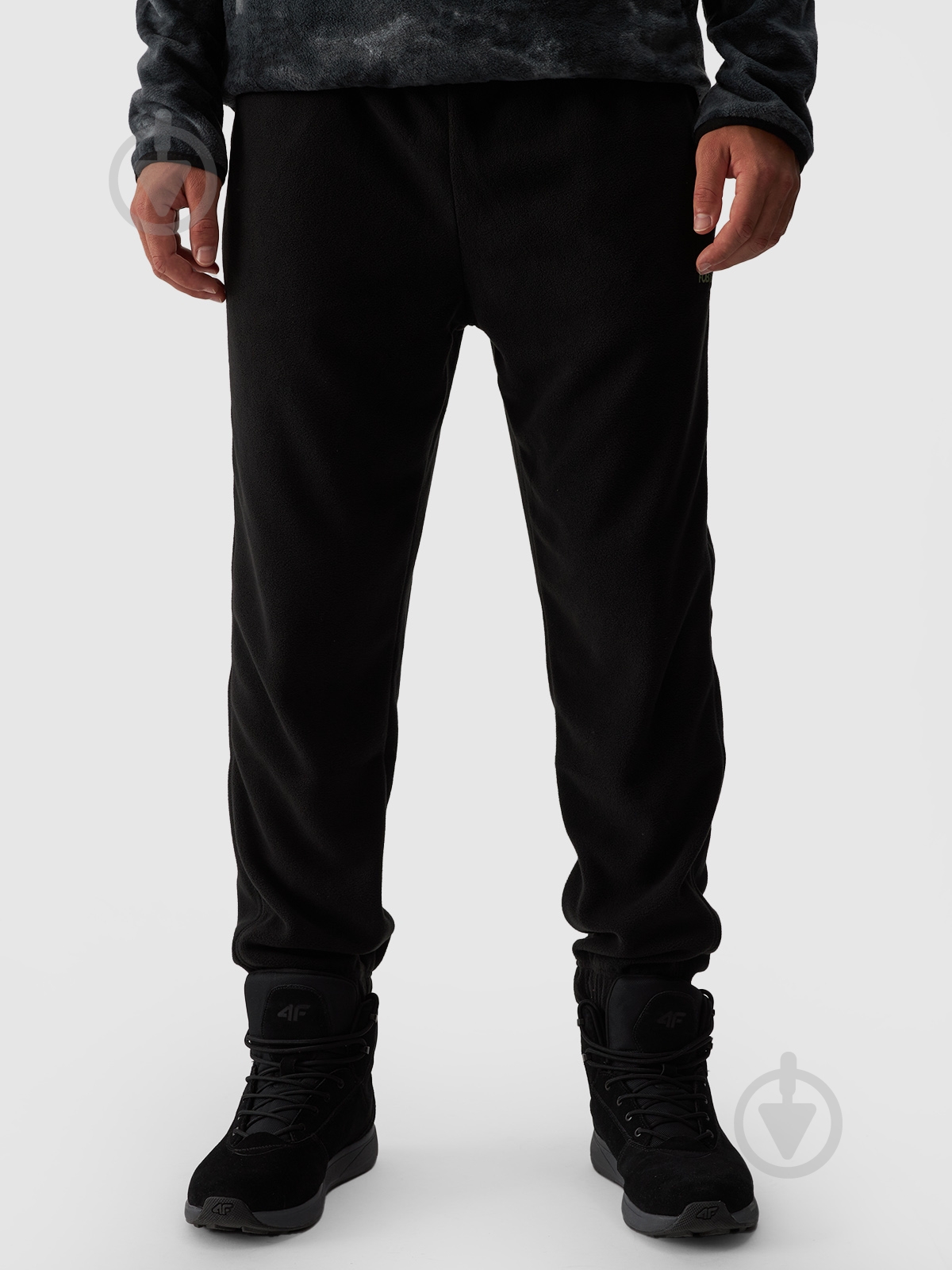Штани 4F TROUSERS CAS M0822 4FWAW24TTROM0822-20S р. S чорний - фото 4
