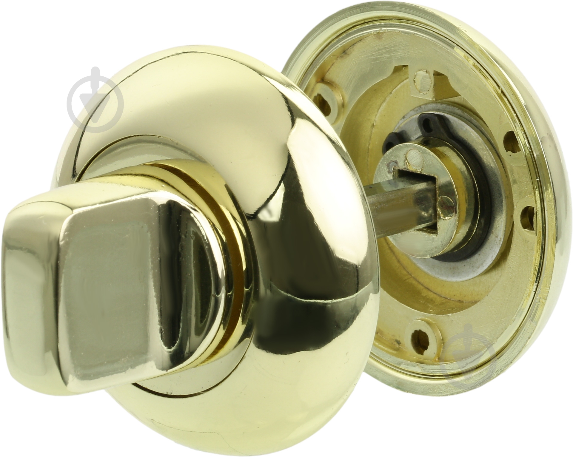 Накладка Comit CMWC-59 R WC полированная латунь - фото 1 Накладка Comit CMWC-59 R WC полированная латунь - фото 1