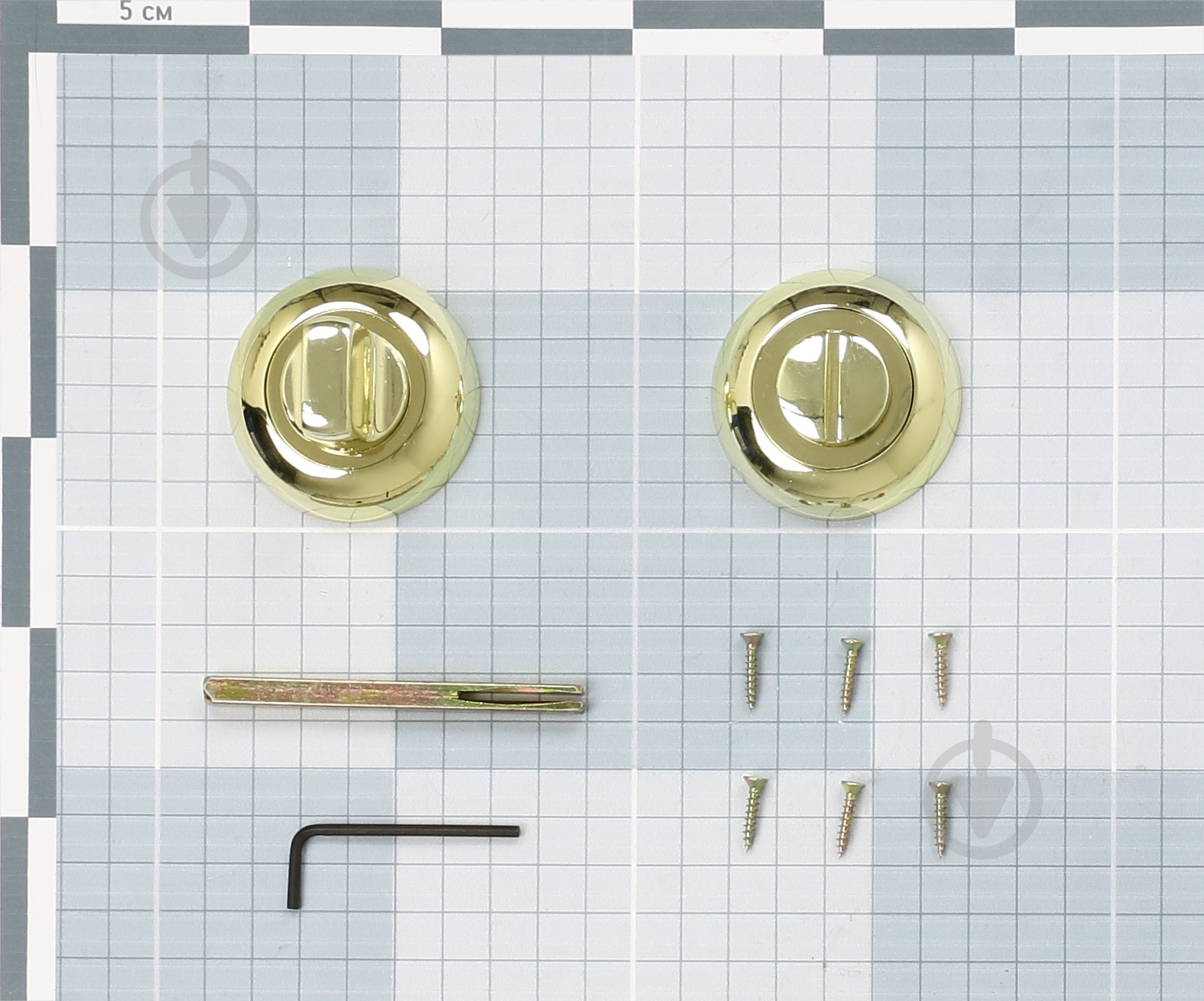 Накладка Comit CMWC-59 R WC полированная латунь - фото 3 Накладка Comit CMWC-59 R WC полированная латунь - фото 3