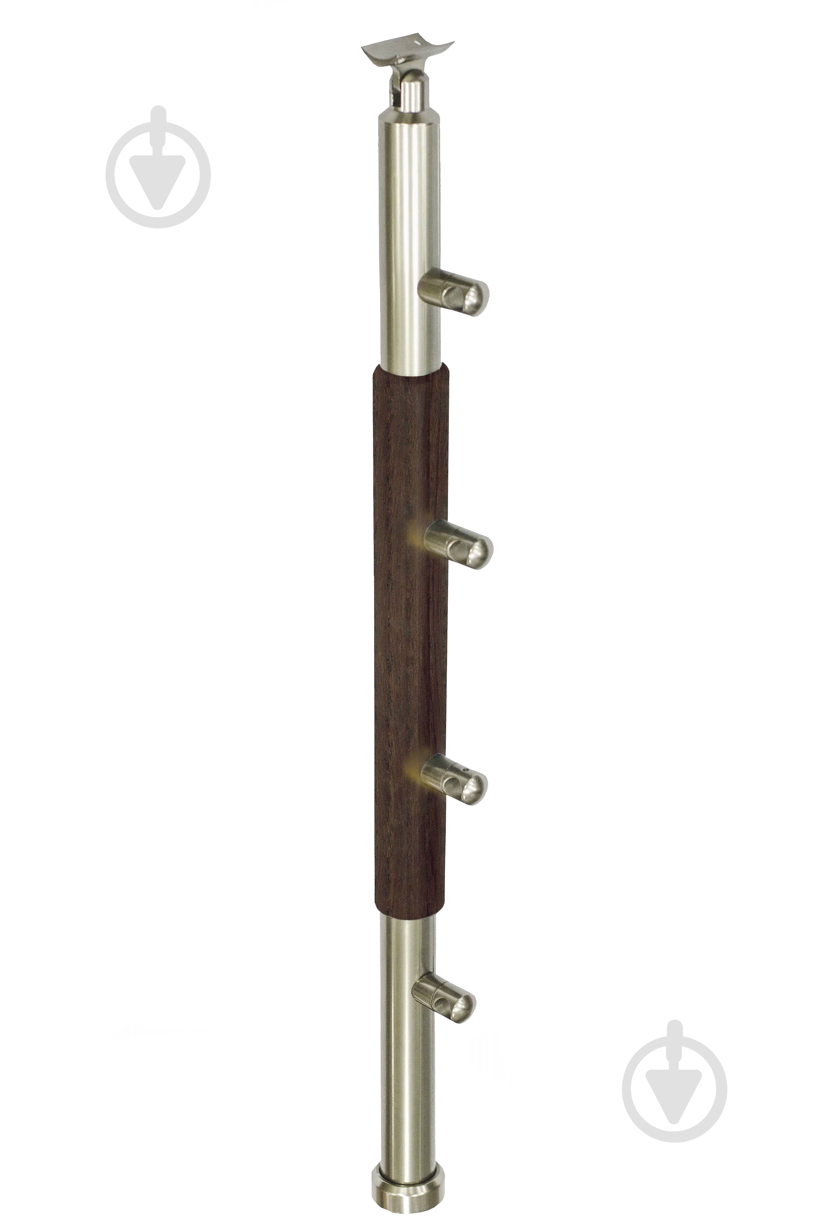 Стойка для перил Модерн венге - фото 1