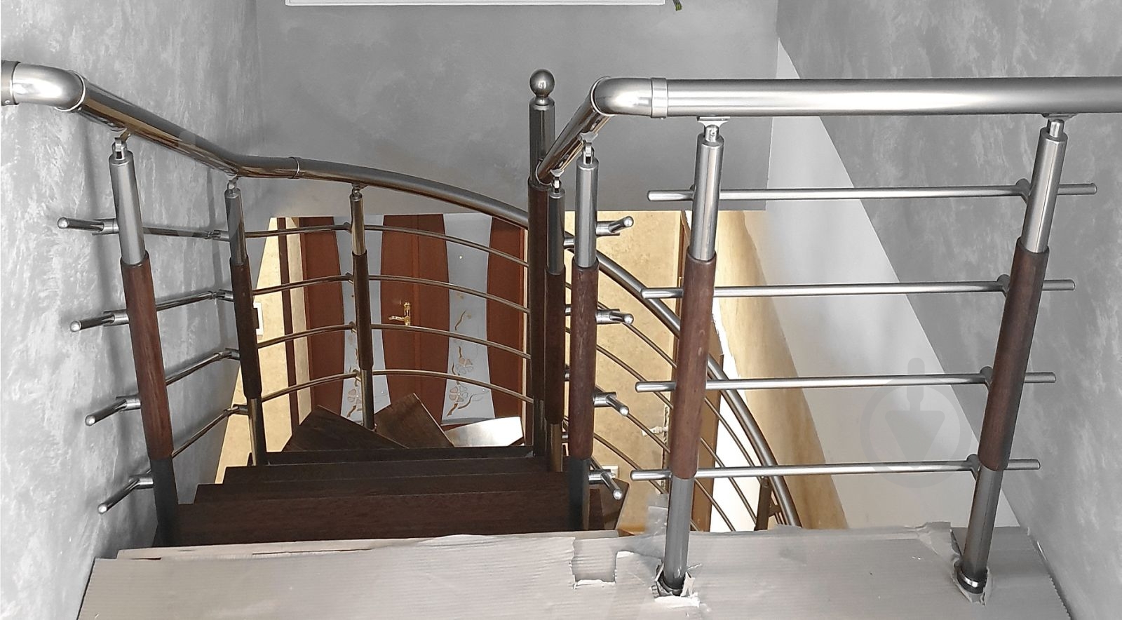 Стойка для перил Модерн венге - фото 5