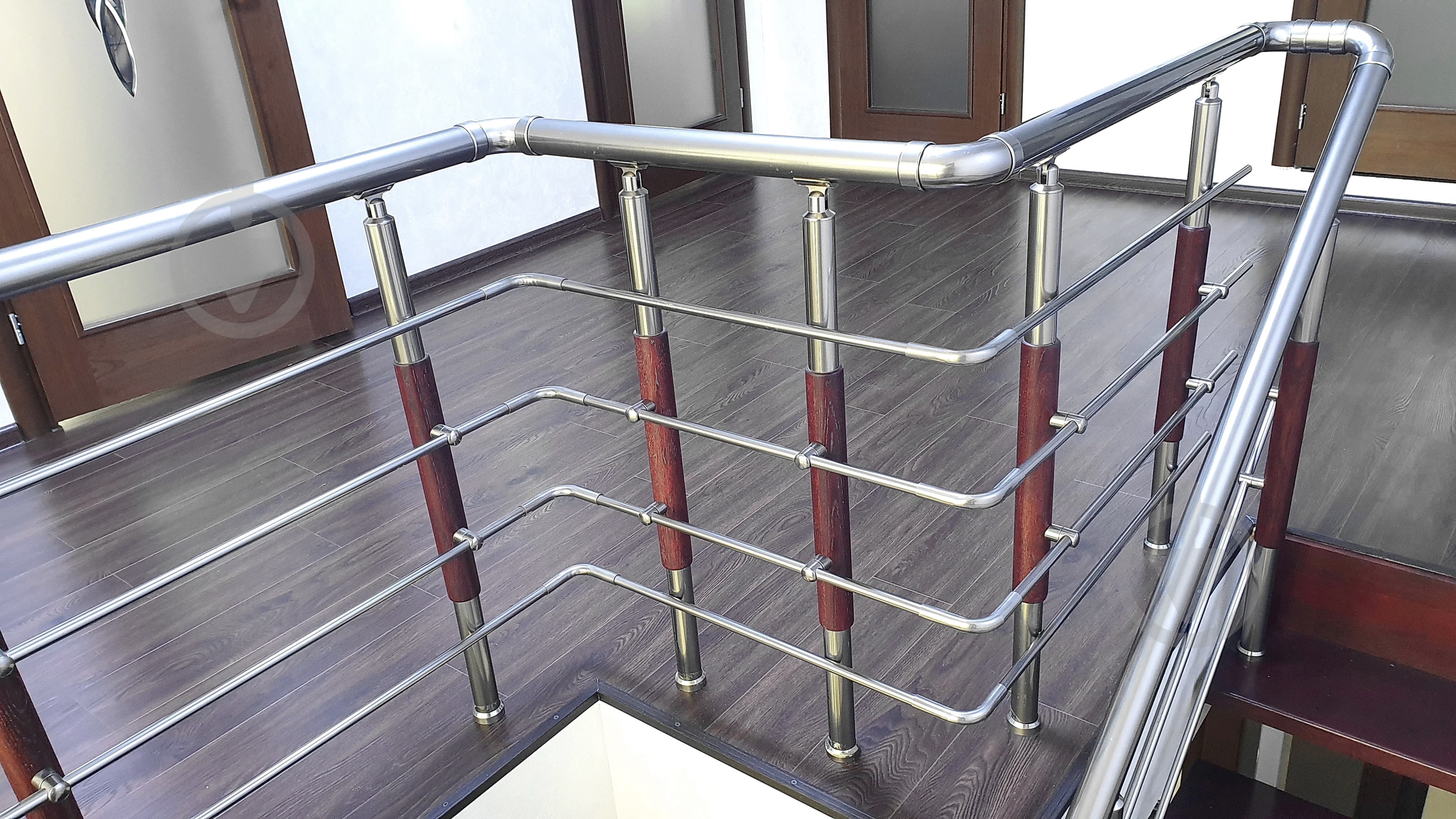 Стойка для перил Модерн венге - фото 12