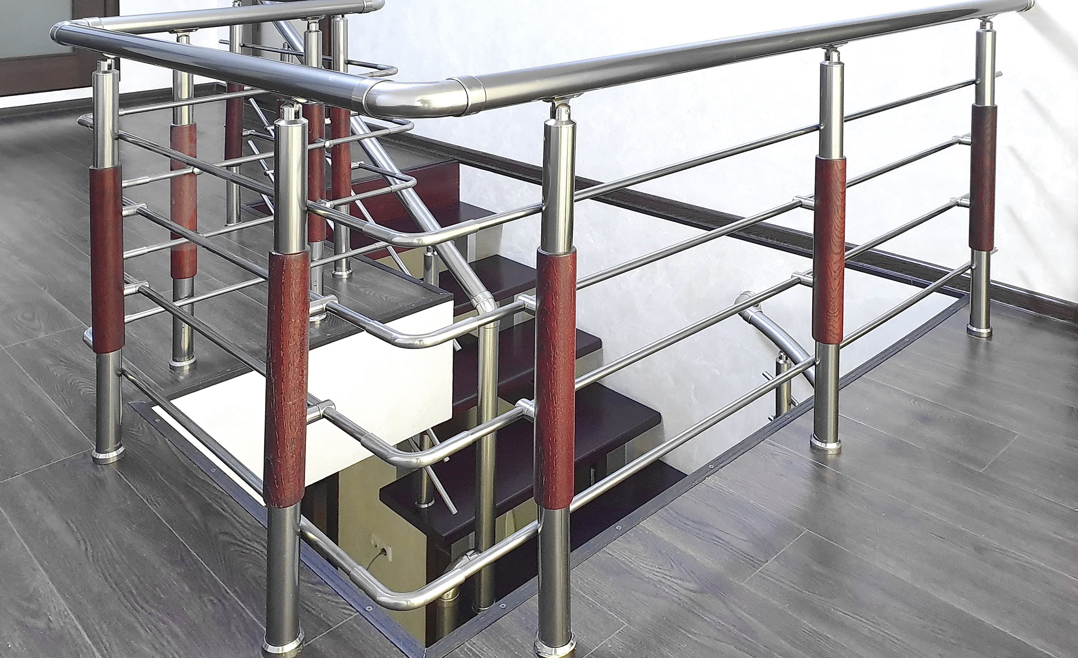 Стойка для перил Модерн венге - фото 11