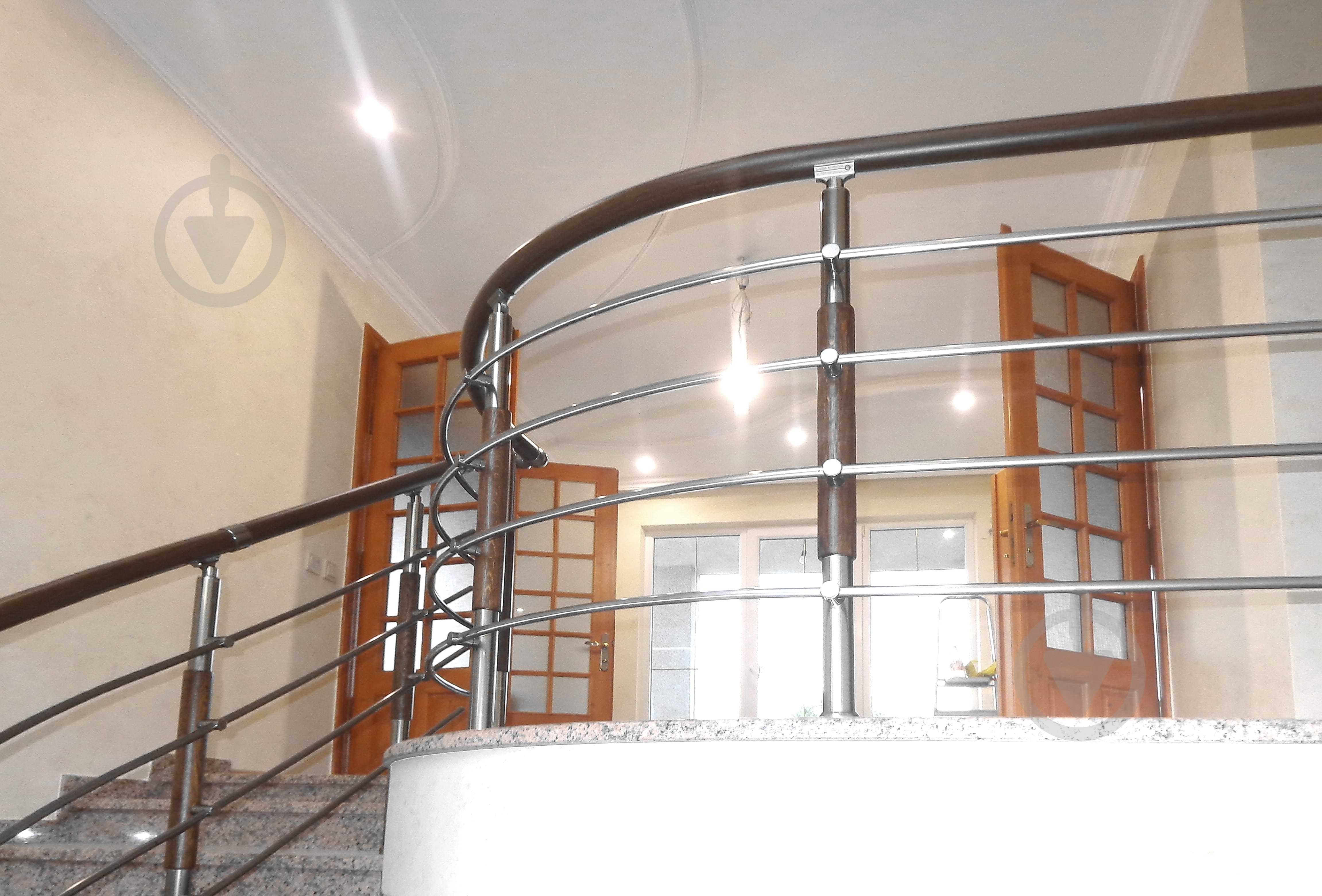 Стойка для перил Модерн венге - фото 9