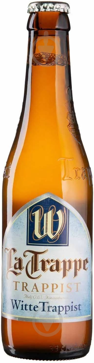 Пиво La Trappe White 0,33 л - фото 1
