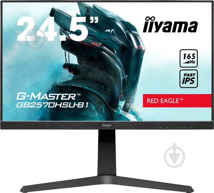 Монитор Iiyama G-Master 24,5" (GB2570HSU-B) - фото 1 Монитор Iiyama G-Master 24,5" (GB2570HSU-B) - фото 1