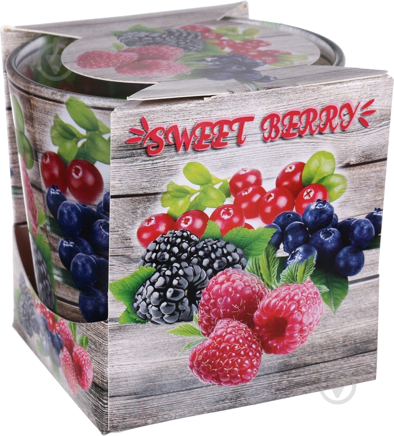 Свеча ароматическая Pako-If Sweet Berry 1254 - фото 2