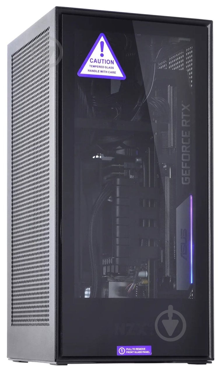 Компьютер Artline Overlord H1 (H1v15) black - фото 1