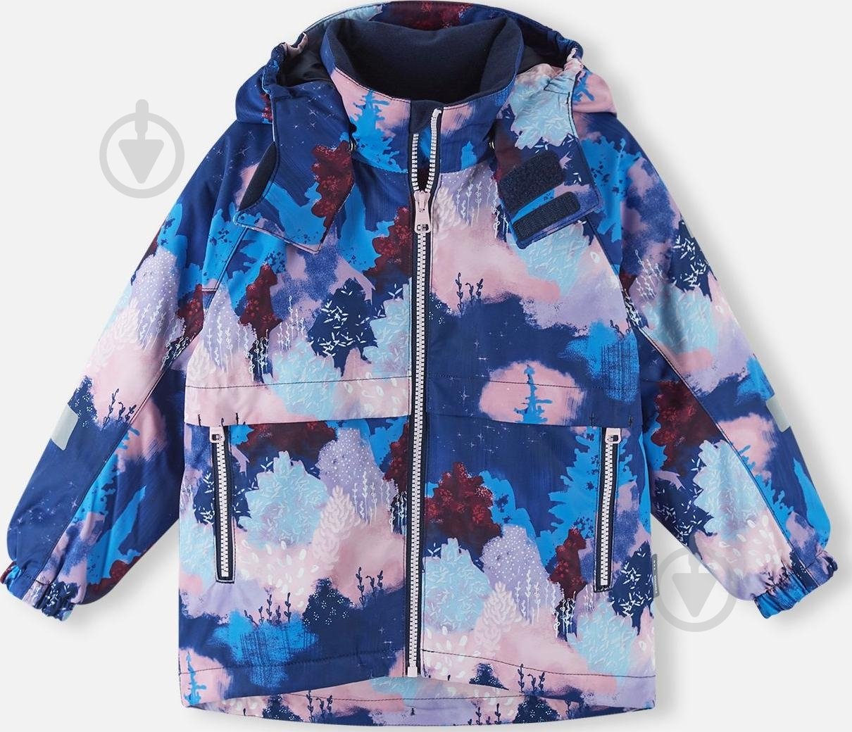 Куртка для девочек Reima Reimatec Muonio р.104 синий 5100289B-5451 - фото 1 Куртка для девочек Reima Reimatec Muonio р.104 синий 5100289B-5451 - фото 1