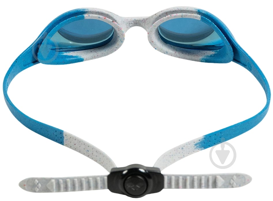 Очки для плавания Arena детские Spider Jr Mirror 1E362-903 синий - фото 3