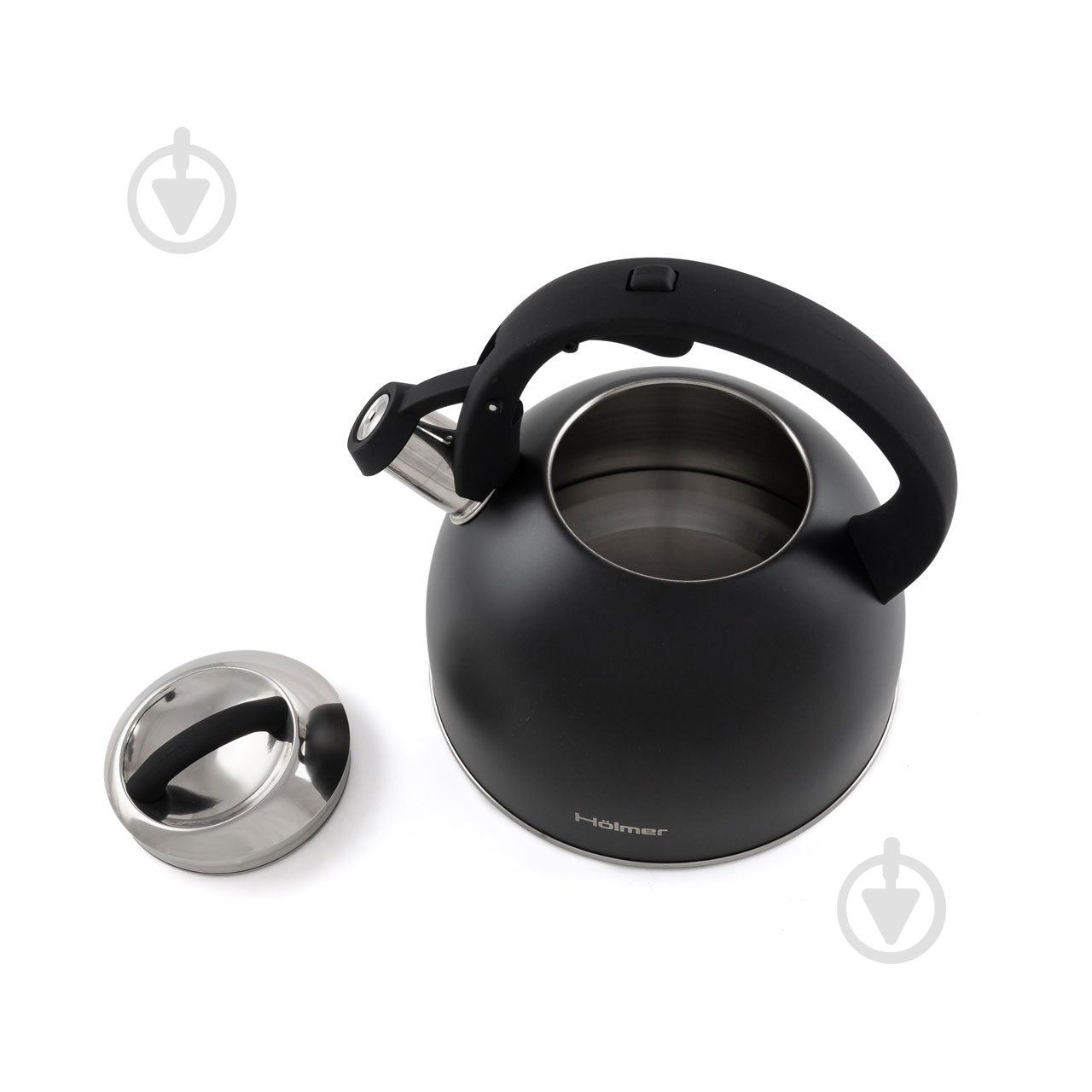 Чайник Holmer WK-1430-BCSB Memory - фото 4