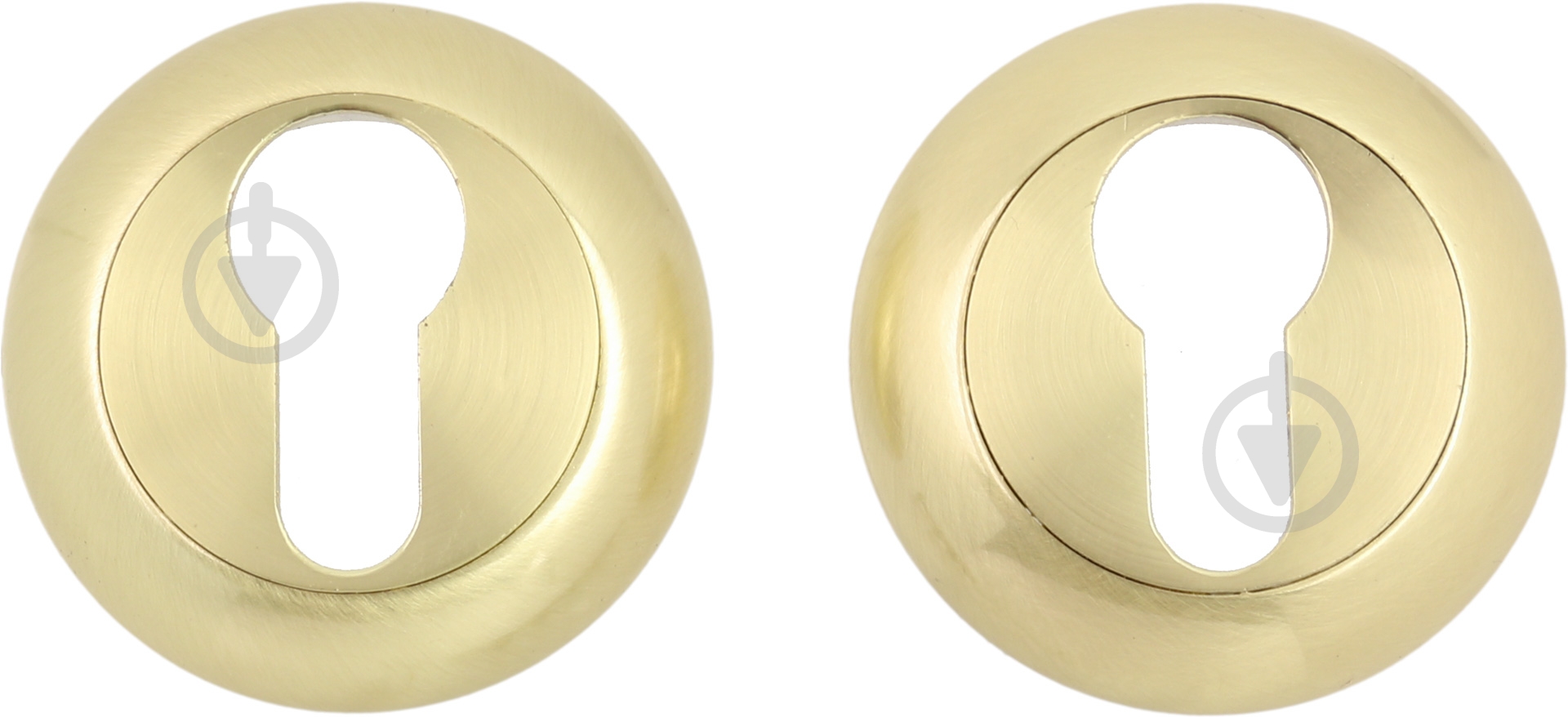 Накладка Comit CMRY-59 R PZ матова латунь - фото 1 Накладка Comit CMRY-59 R PZ матова латунь - фото 1