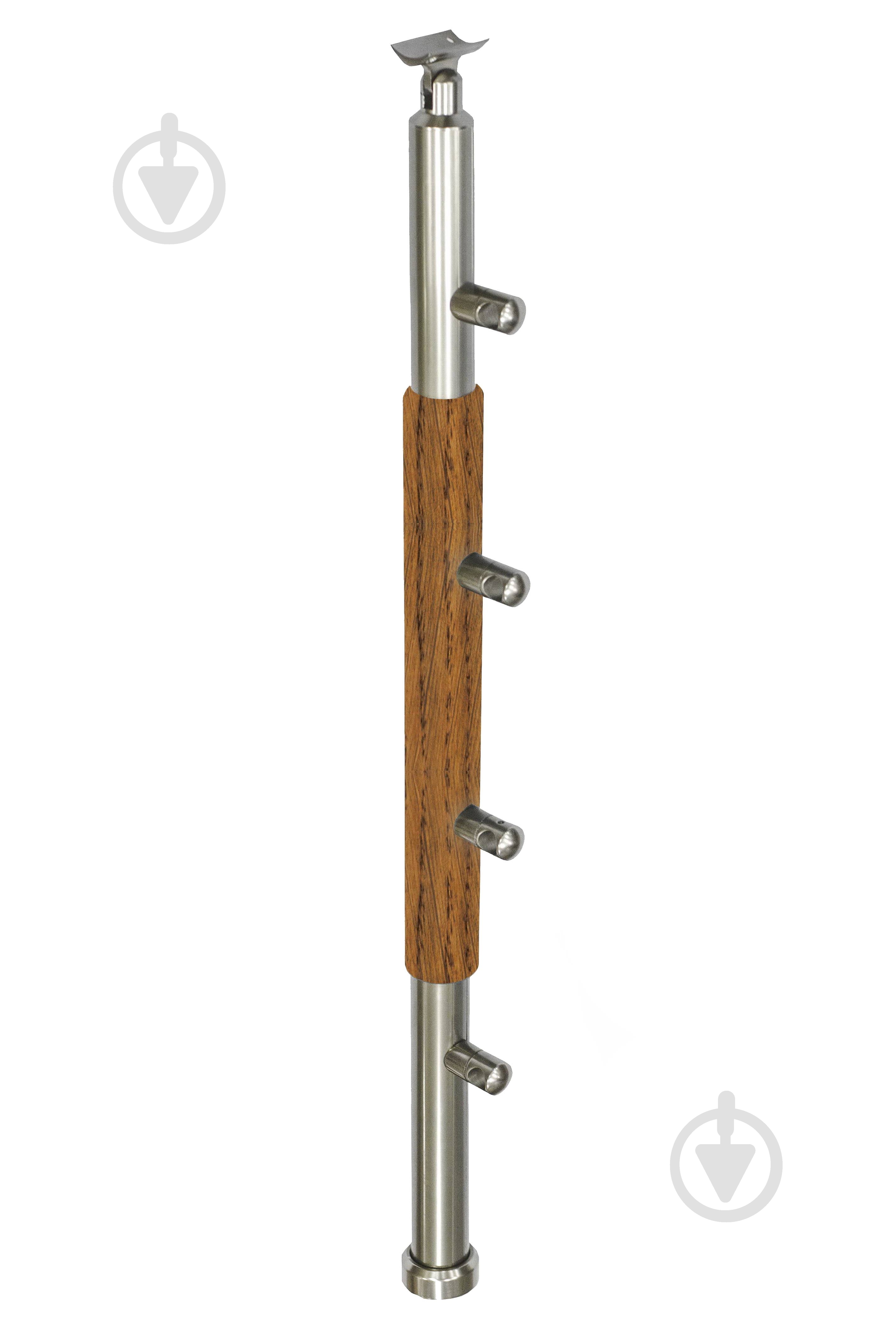 Стойка для перил Модерн золочёный дуб - фото 1 Стойка для перил Модерн золочёный дуб - фото 1