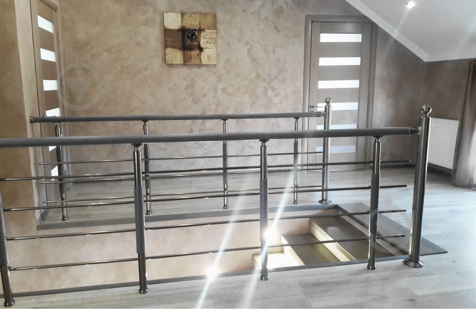 Стойка для перил Модерн золочёный дуб - фото 7 Стойка для перил Модерн золочёный дуб - фото 7