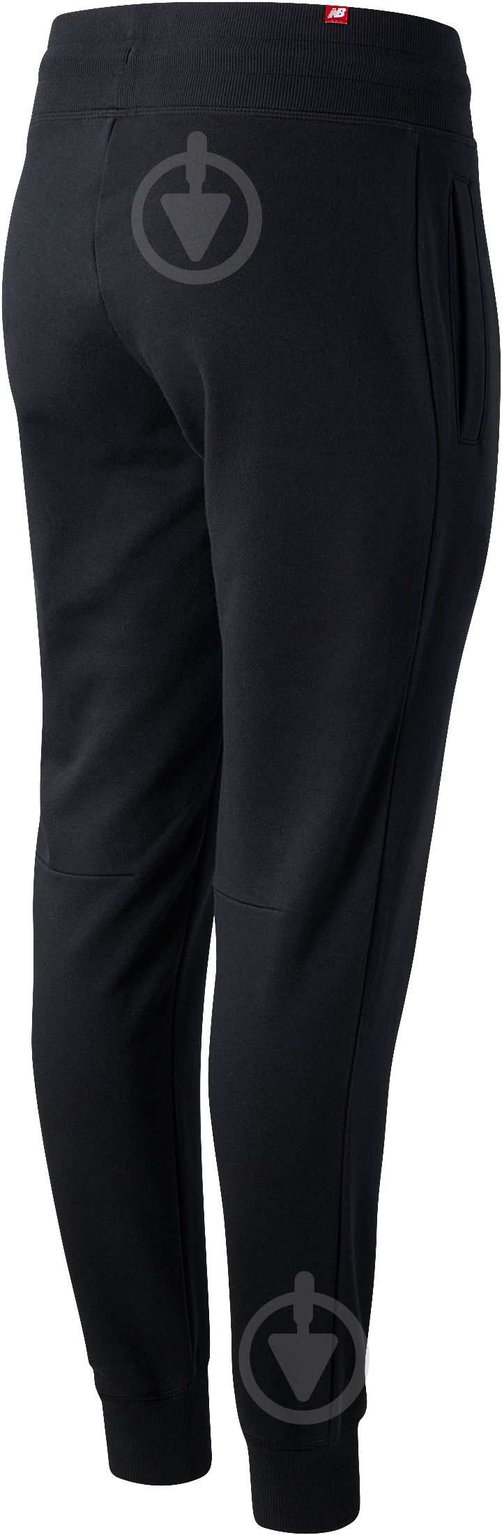 Брюки New Balance ESSENTIALS FT WP03530BK р. M черный - фото 2
