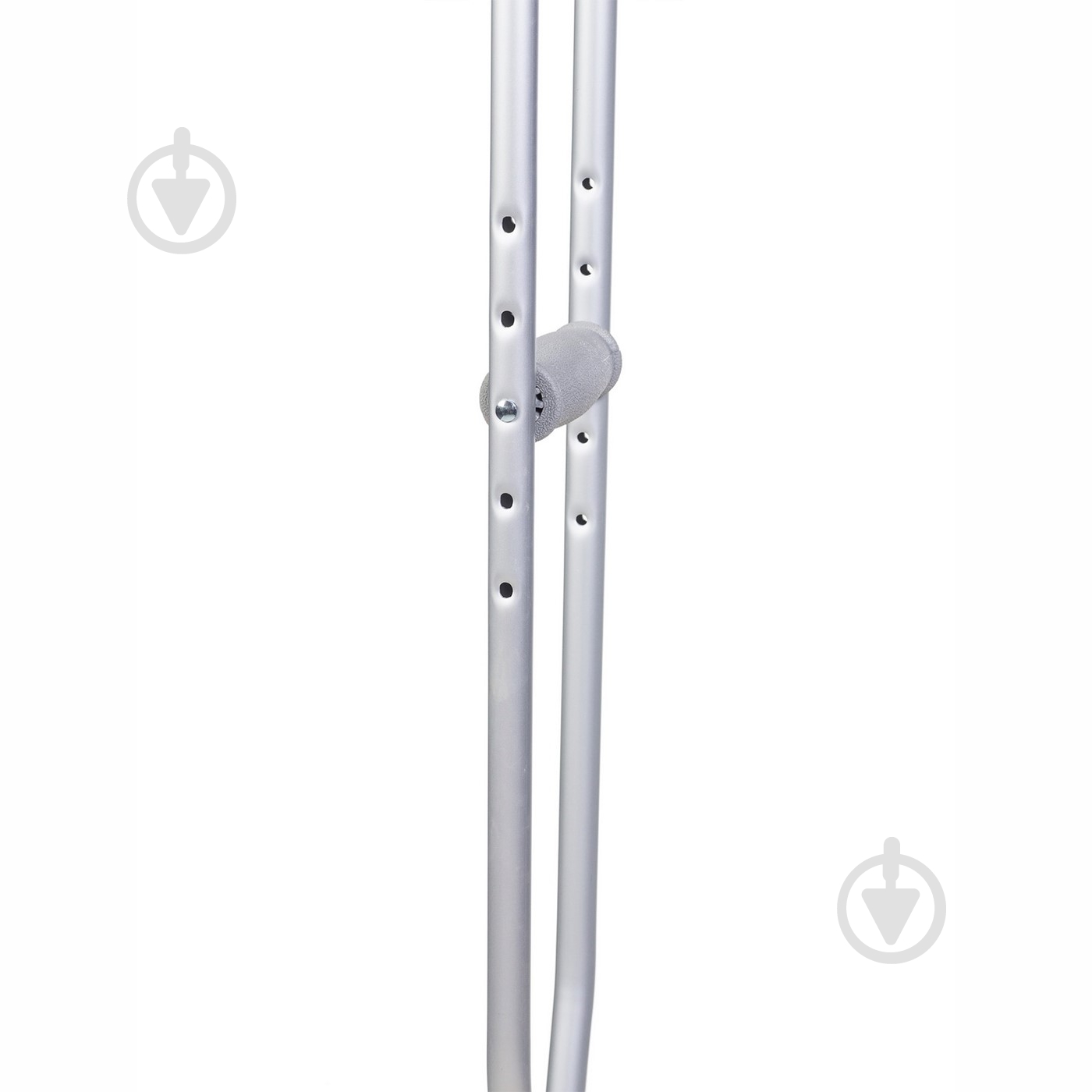 Костыль подмышечный Dr.Life 10022 алюминий (пара) H = 114-134 см - фото 3