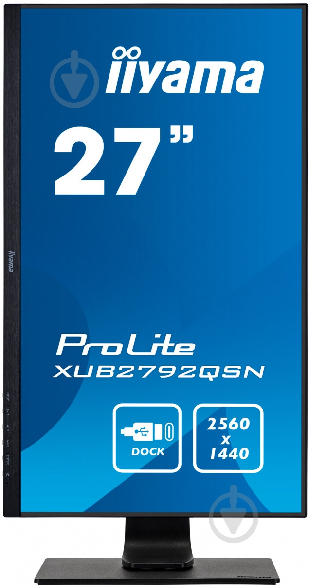 Монитор Iiyama ProLite 27" (XUB2792QSN-B1) - фото 4