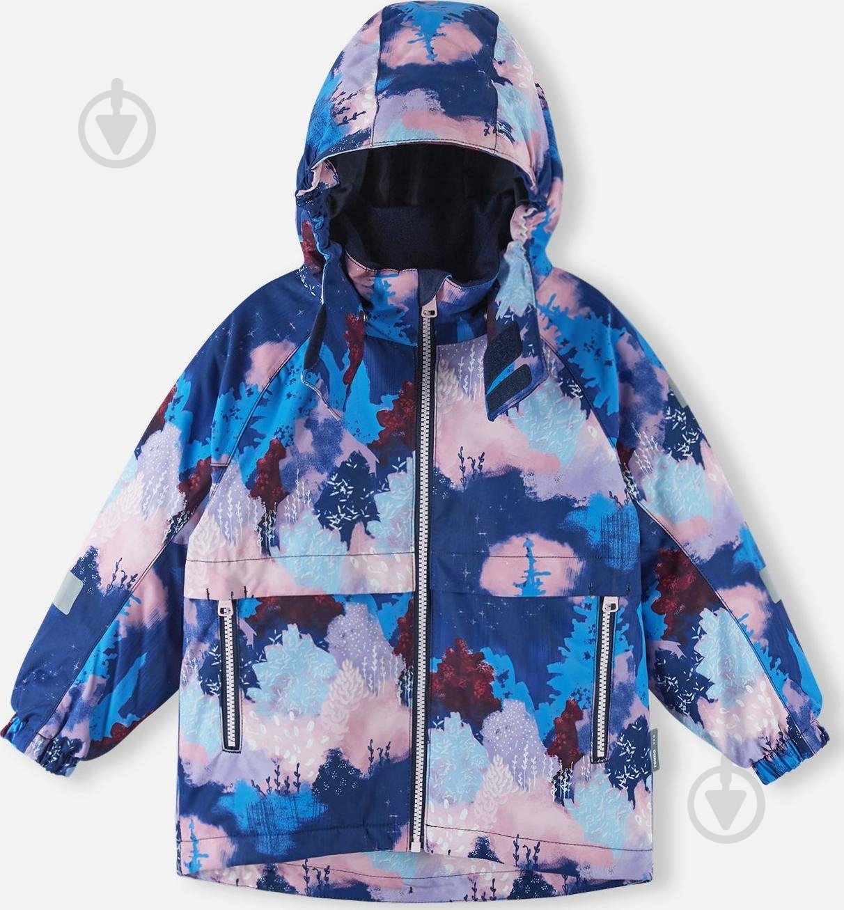 Куртка для девочек Reima Reimatec Muonio р.110 синий 5100289B-5451 - фото 3 Куртка для девочек Reima Reimatec Muonio р.110 синий 5100289B-5451 - фото 3