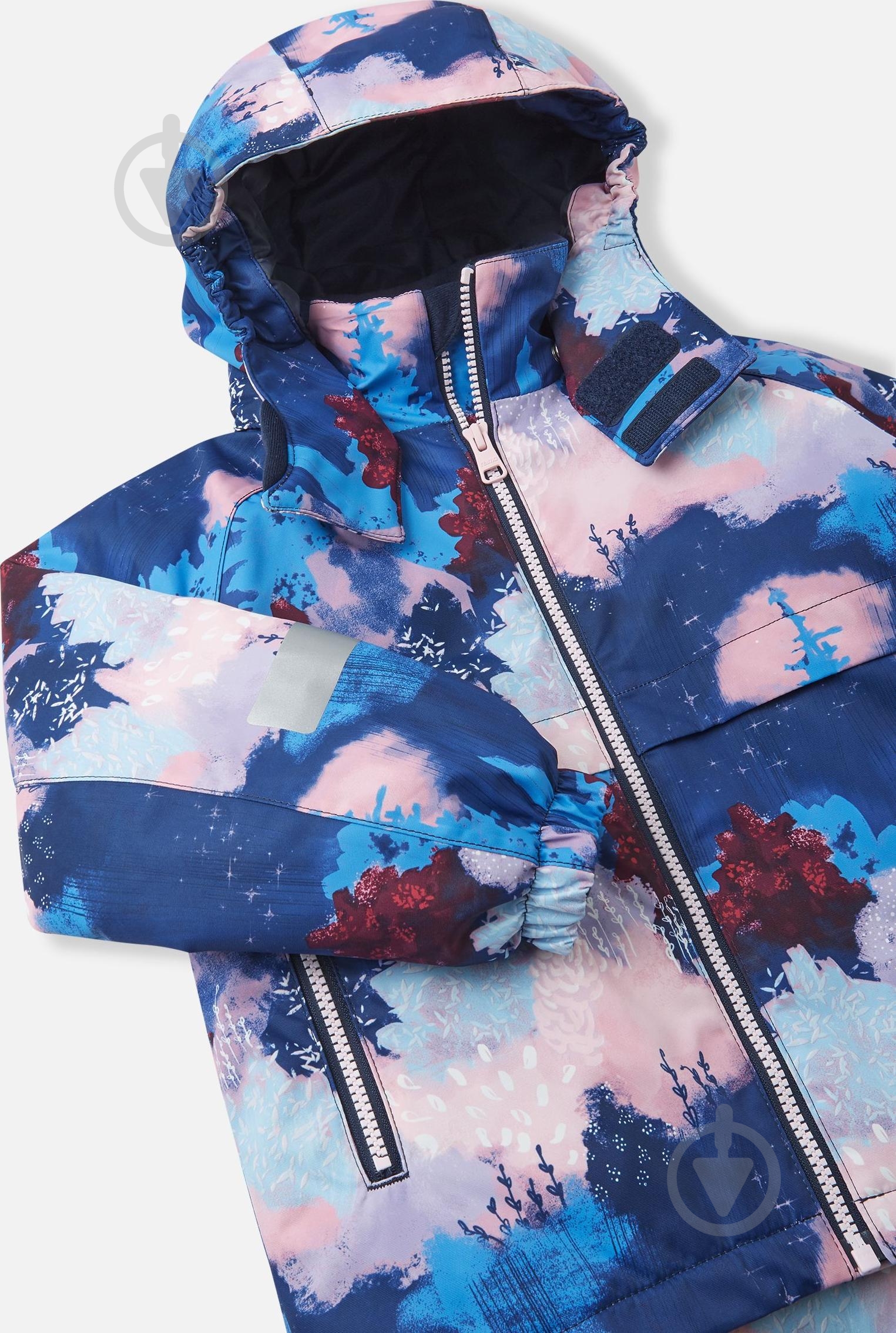 Куртка для девочек Reima Reimatec Muonio р.110 синий 5100289B-5451 - фото 4 Куртка для девочек Reima Reimatec Muonio р.110 синий 5100289B-5451 - фото 4