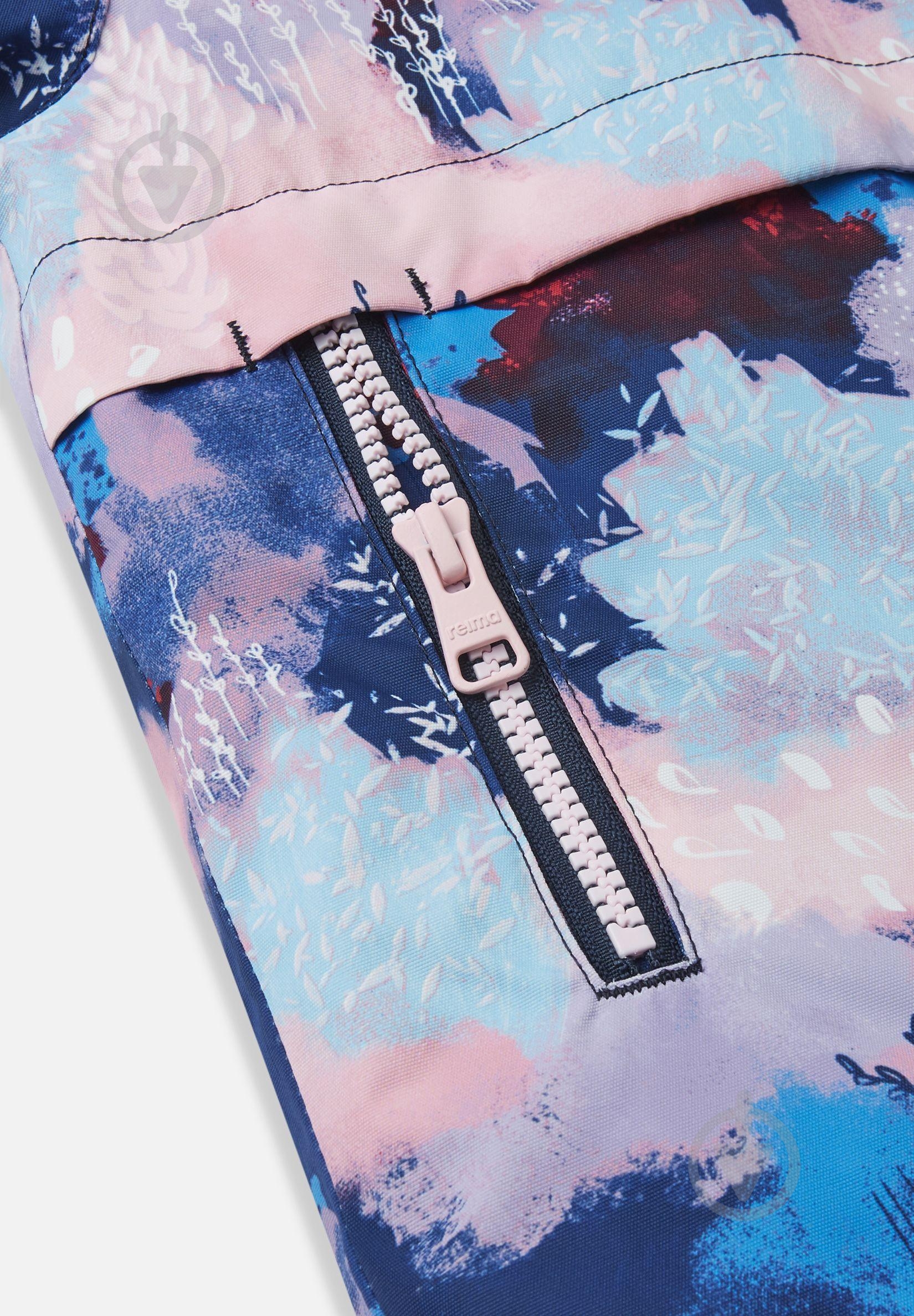 Куртка для девочек Reima Reimatec Muonio р.110 синий 5100289B-5451 - фото 6 Куртка для девочек Reima Reimatec Muonio р.110 синий 5100289B-5451 - фото 6