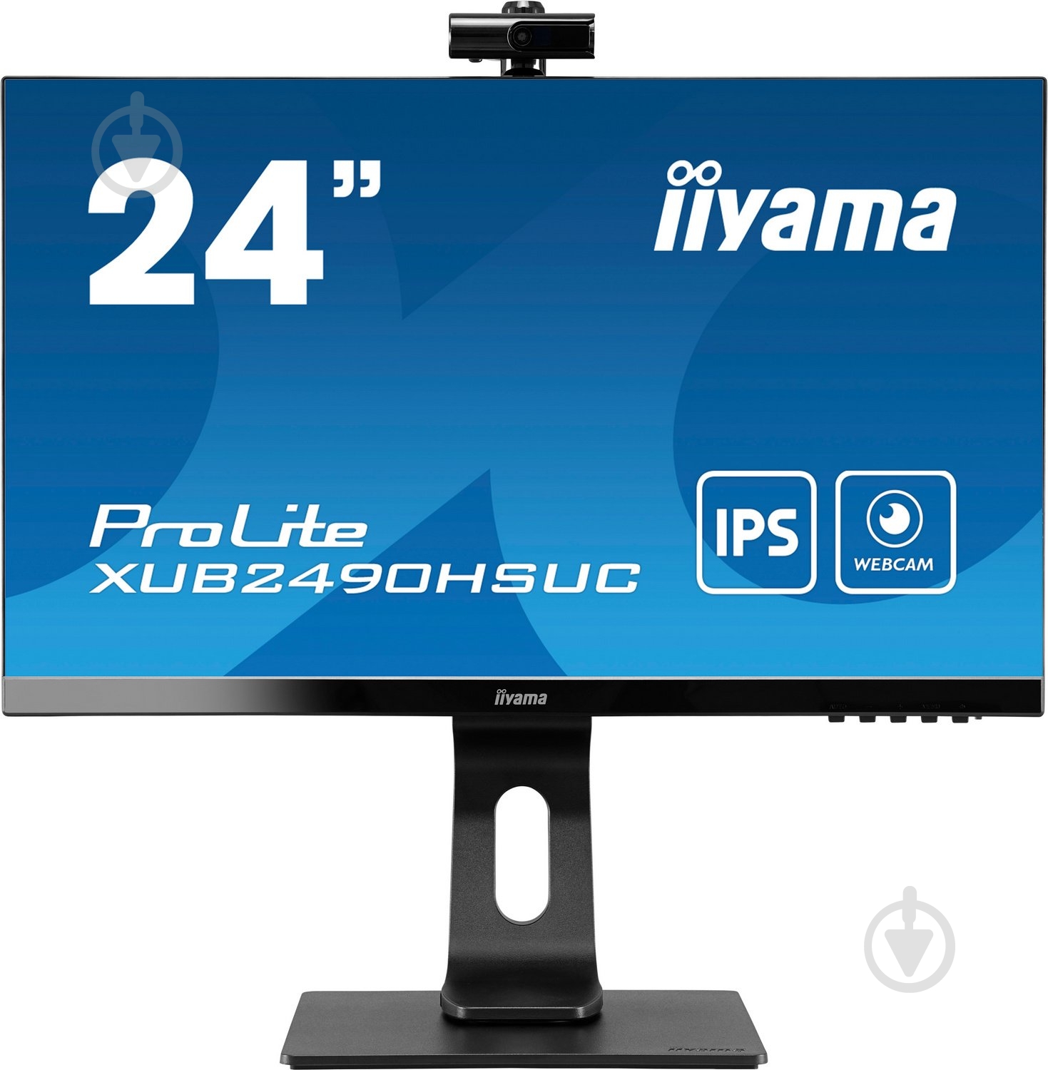 Монитор Iiyama ProLite 23,8" (XUB2490HSUC-B1) - фото 2
