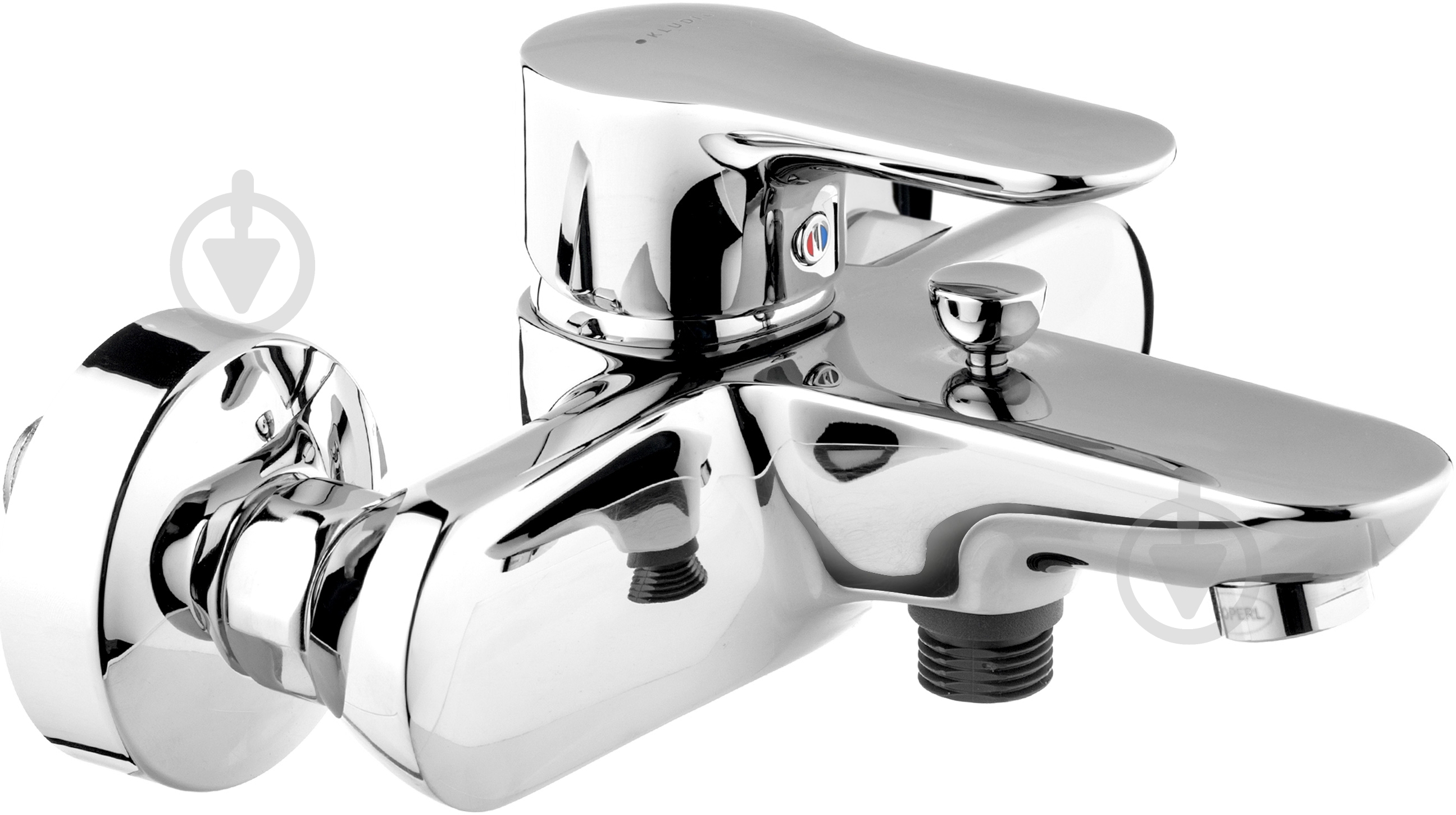 Смеситель для ванны Kludi Objekta-Mx new 326530575 - фото 1