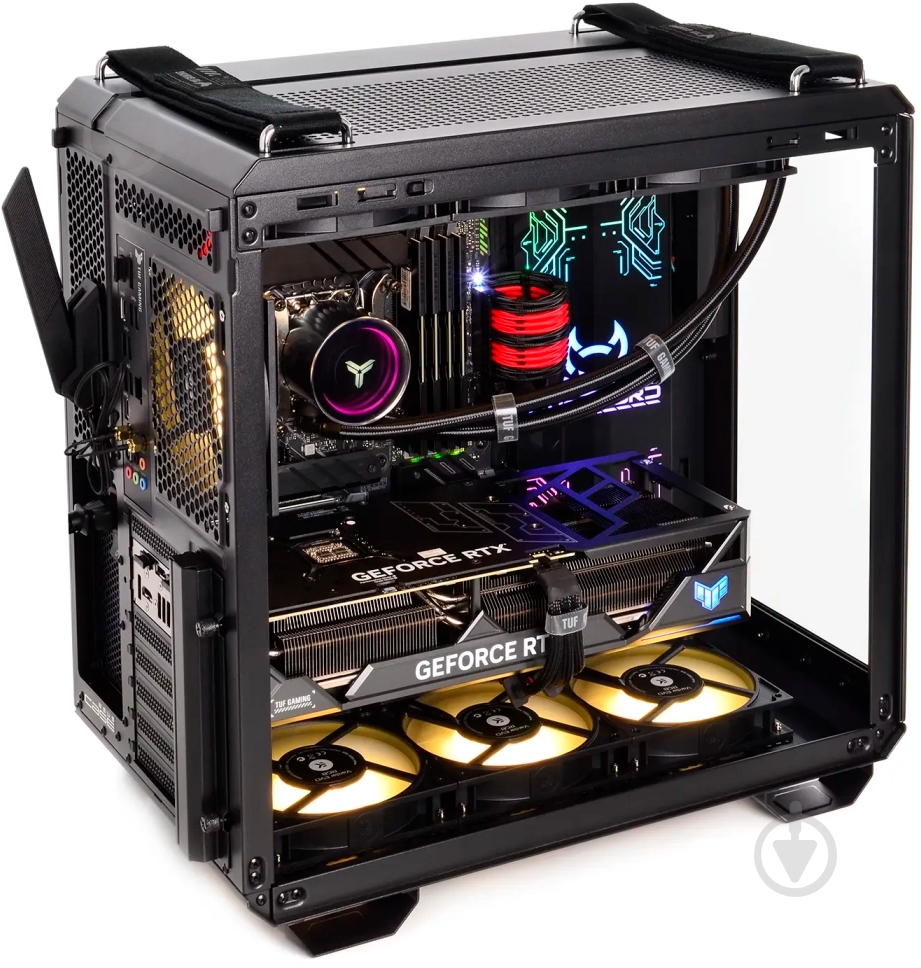 Системный блок Artline Gaming GT502 (GT502v22Win) black - фото 5 Системный блок Artline Gaming GT502 (GT502v22Win) black - фото 5