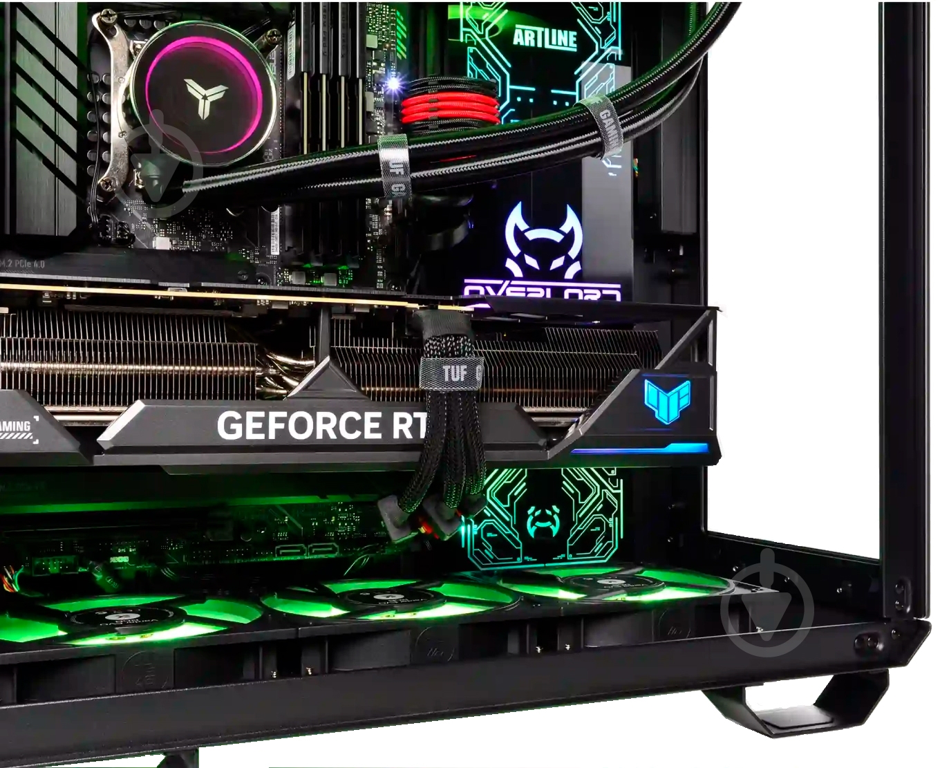 Системный блок Artline Gaming GT502 (GT502v22Win) black - фото 8 Системный блок Artline Gaming GT502 (GT502v22Win) black - фото 8