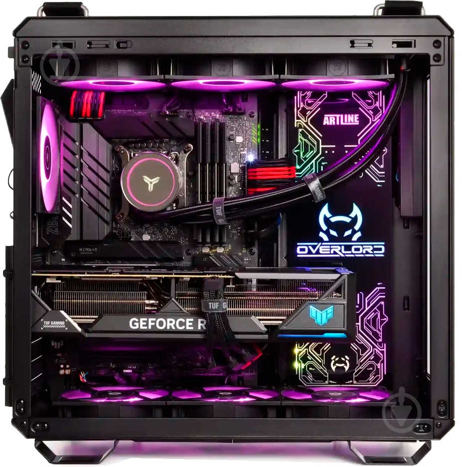 Системный блок Artline Gaming GT502 (GT502v22Win) black - фото 3 Системный блок Artline Gaming GT502 (GT502v22Win) black - фото 3