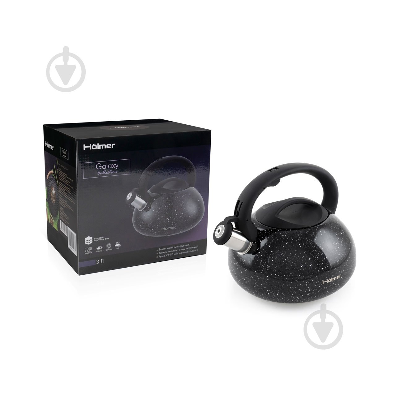 Чайник Holmer WK-3530-BCSMB Galaxy - фото 7