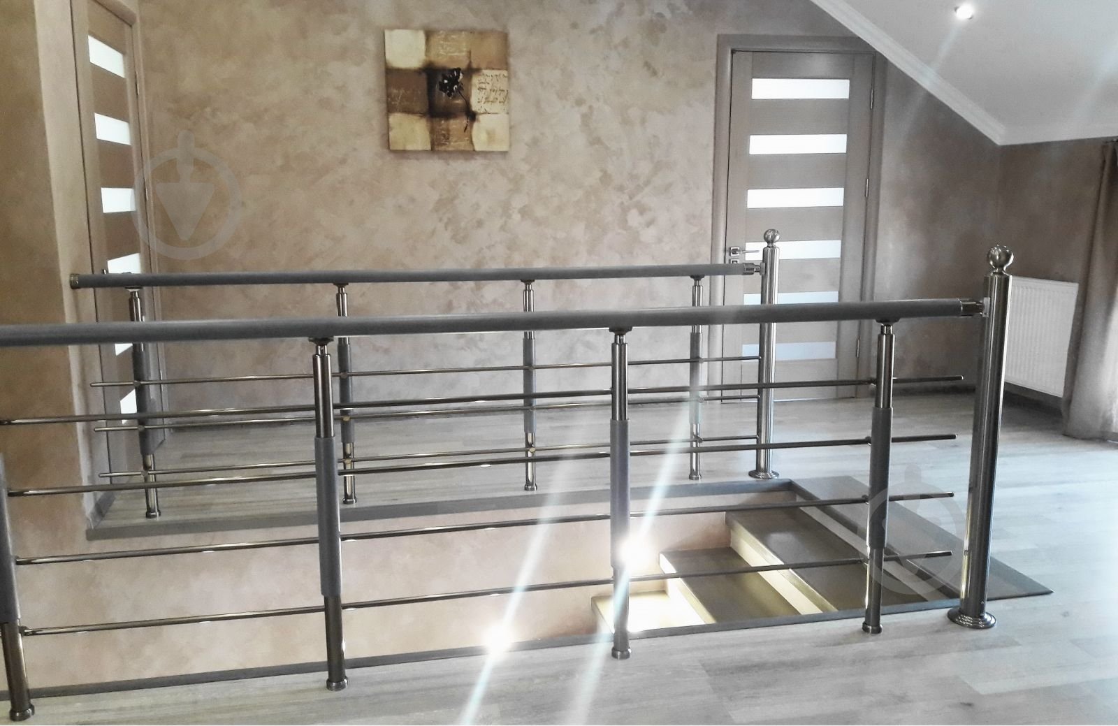 Стойка для перил Модерн орех - фото 6 Стойка для перил Модерн орех - фото 6