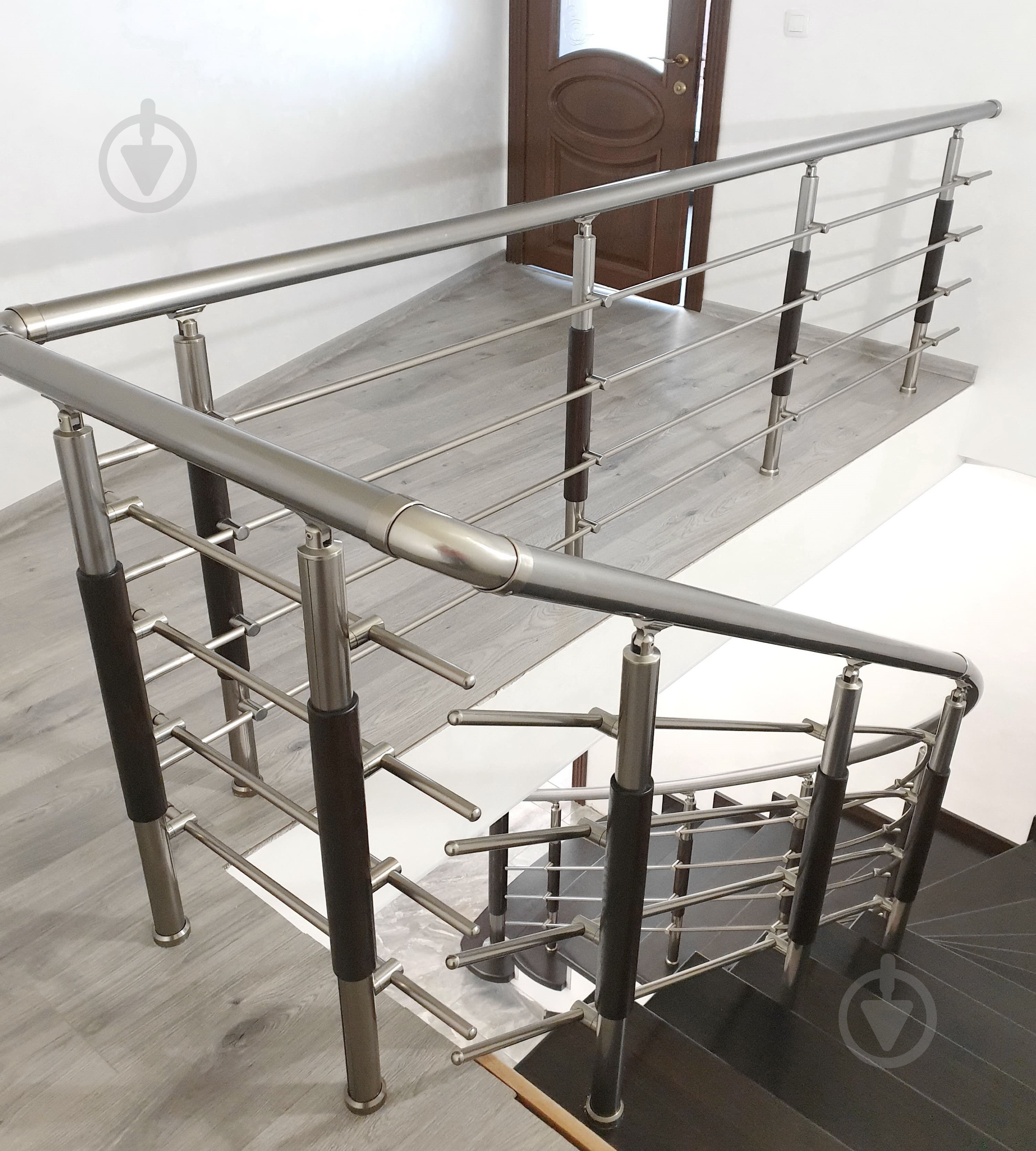 Стойка для перил Модерн орех - фото 9 Стойка для перил Модерн орех - фото 9