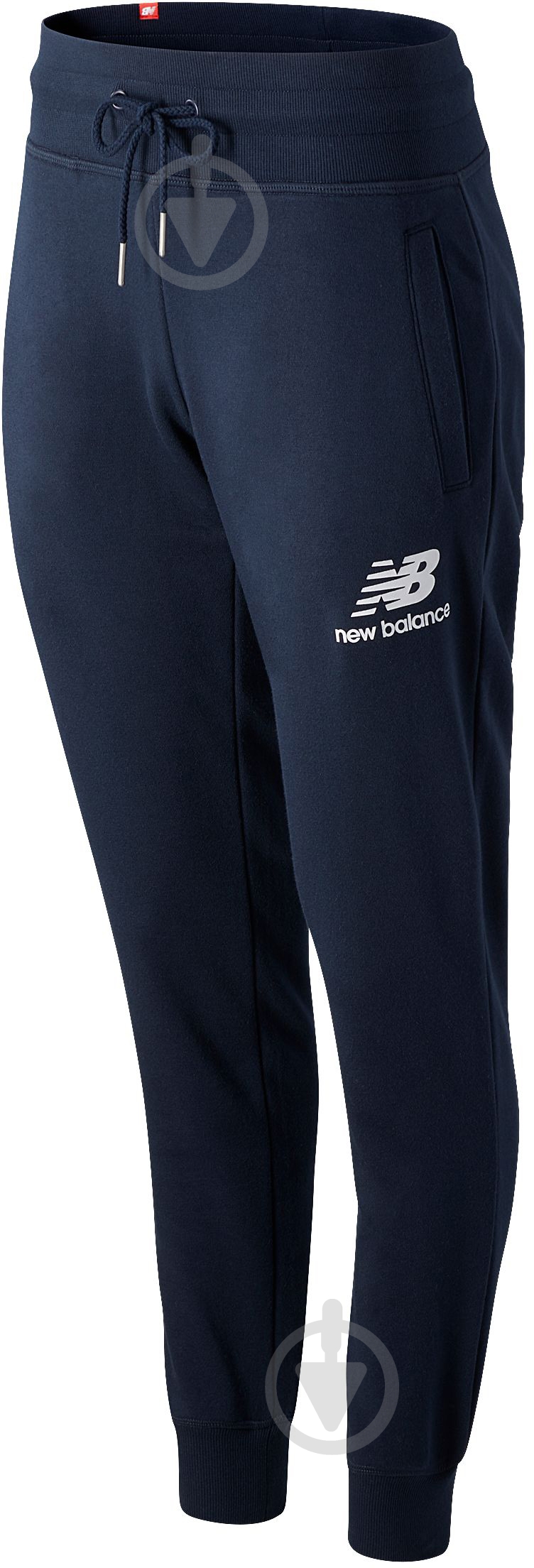 Штани New Balance WP03530ECL р. XS синій - фото 1