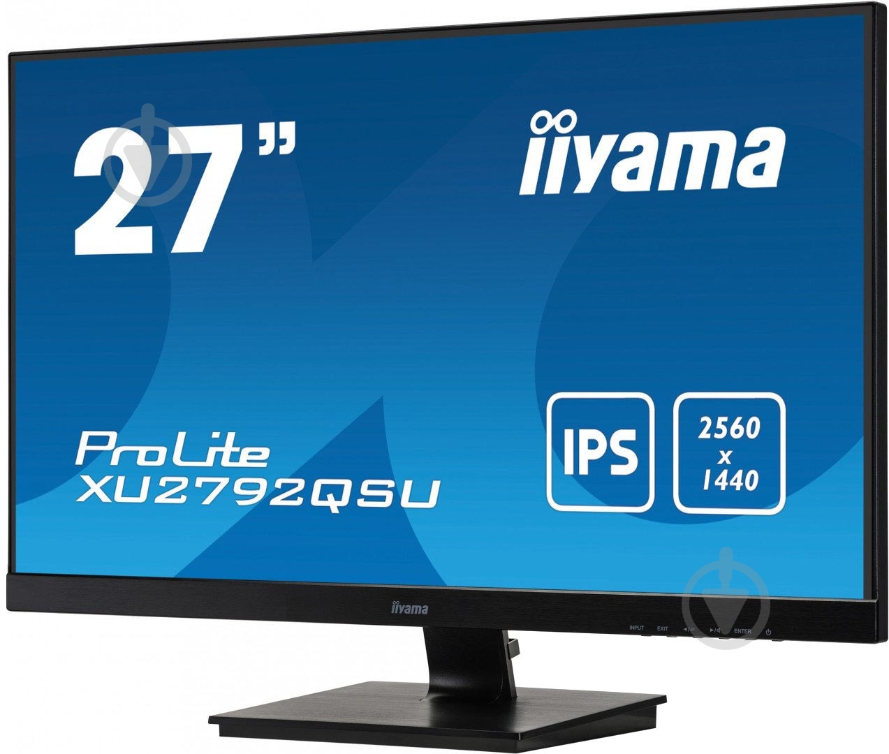 Монитор Iiyama ProLite 27" (XU2792QSU-B1 A) - фото 3